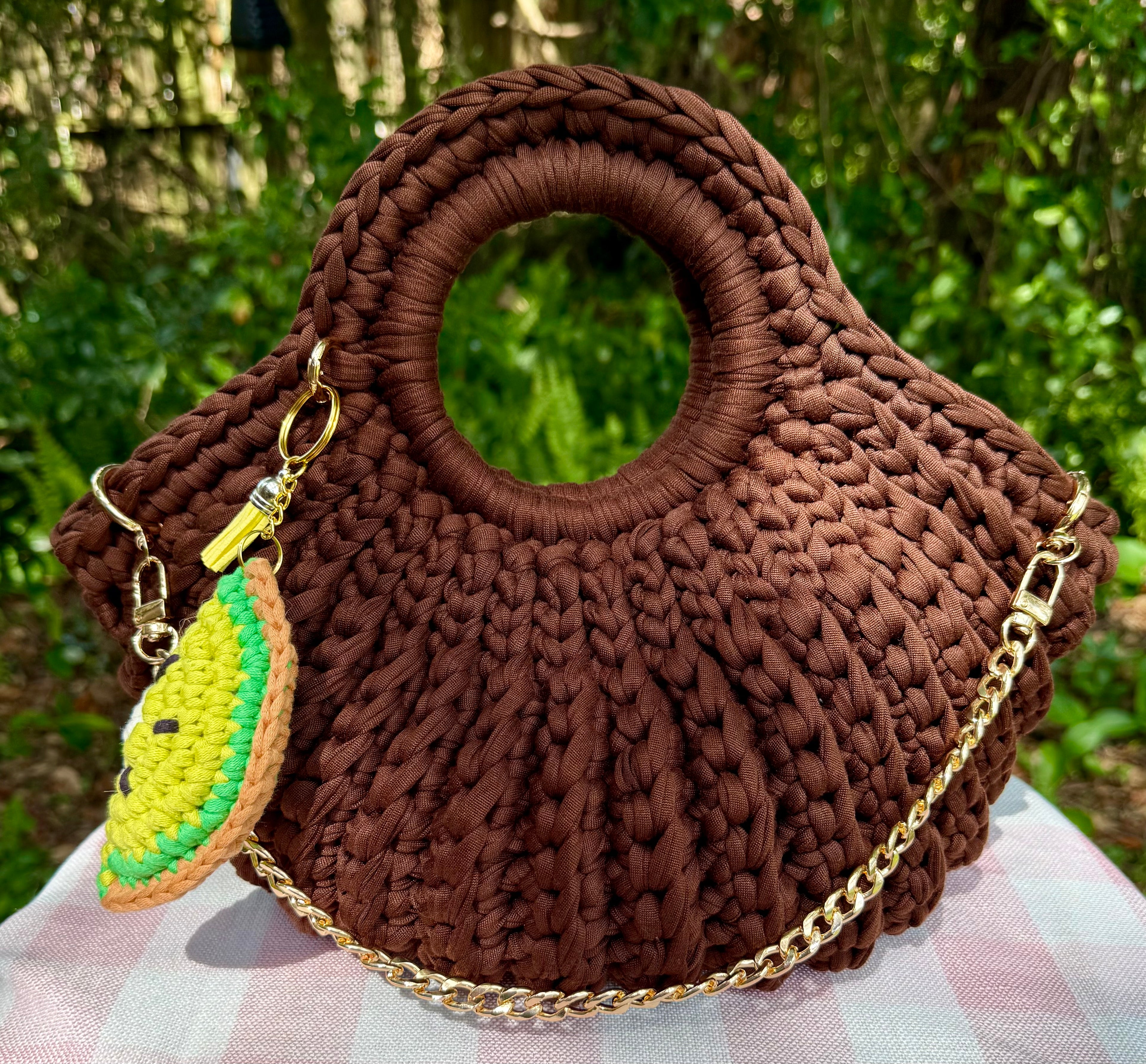 The Cocoa Luna Bag