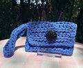 Blue Wrist Wallet