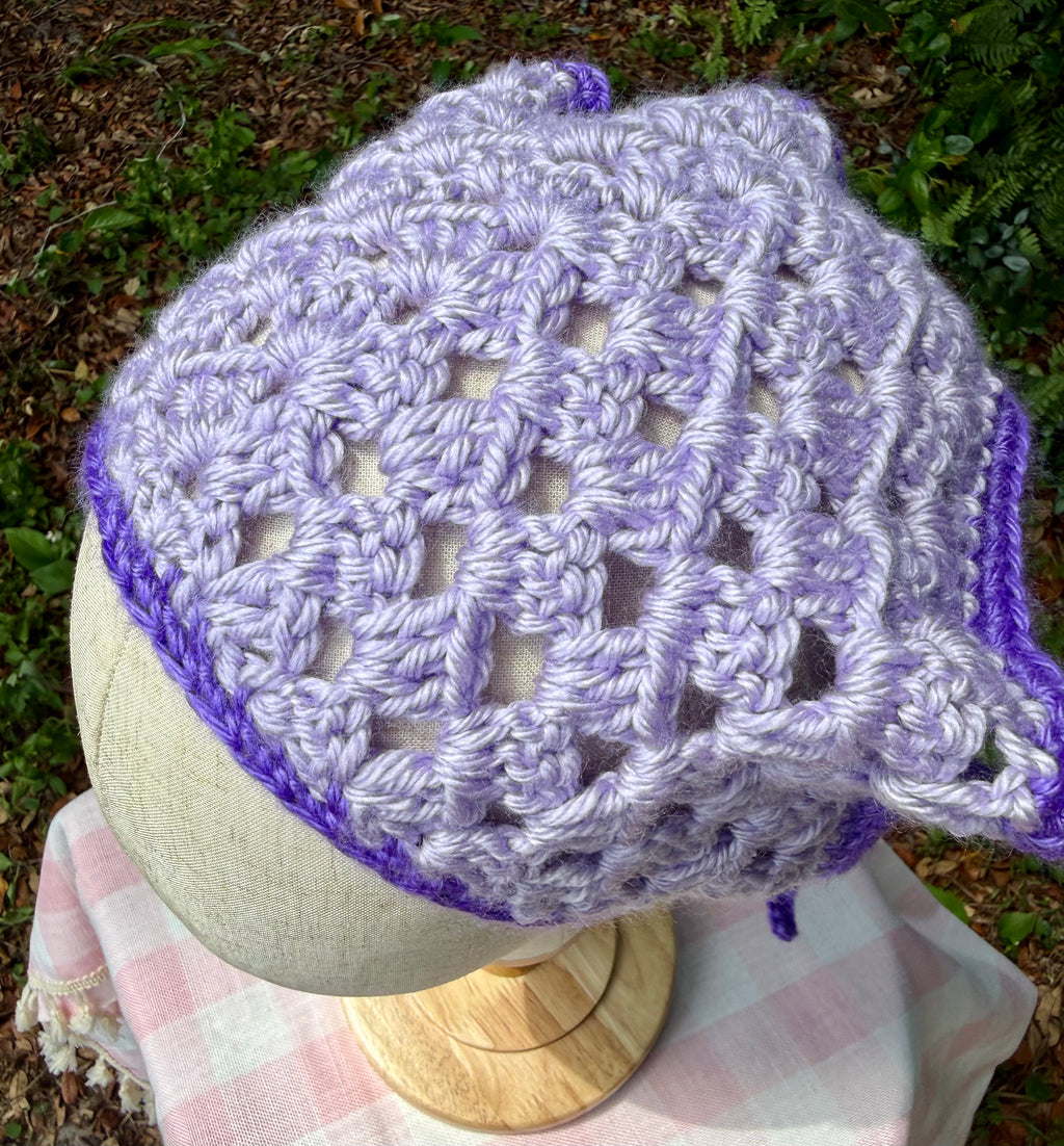 Purple Bandana