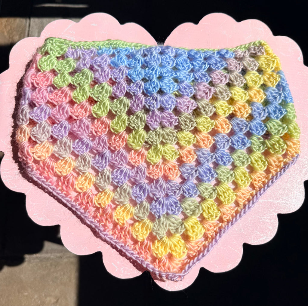 Cotton Candy Granny Bandana