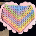 Cotton Candy Granny Bandana