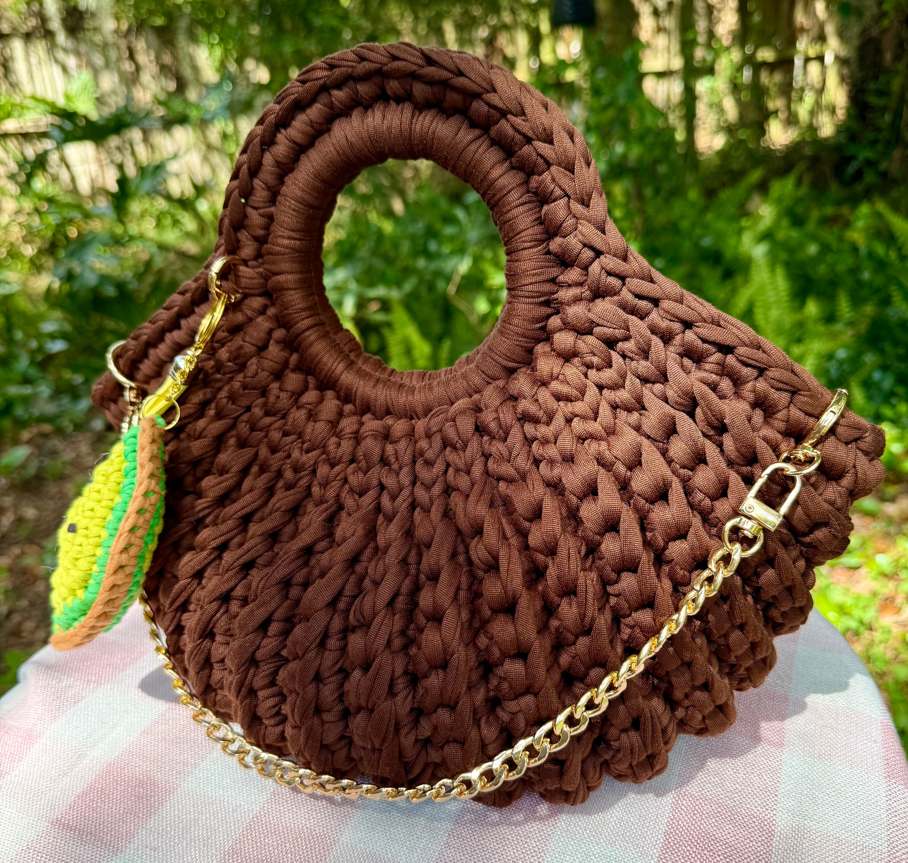The Cocoa Luna Bag