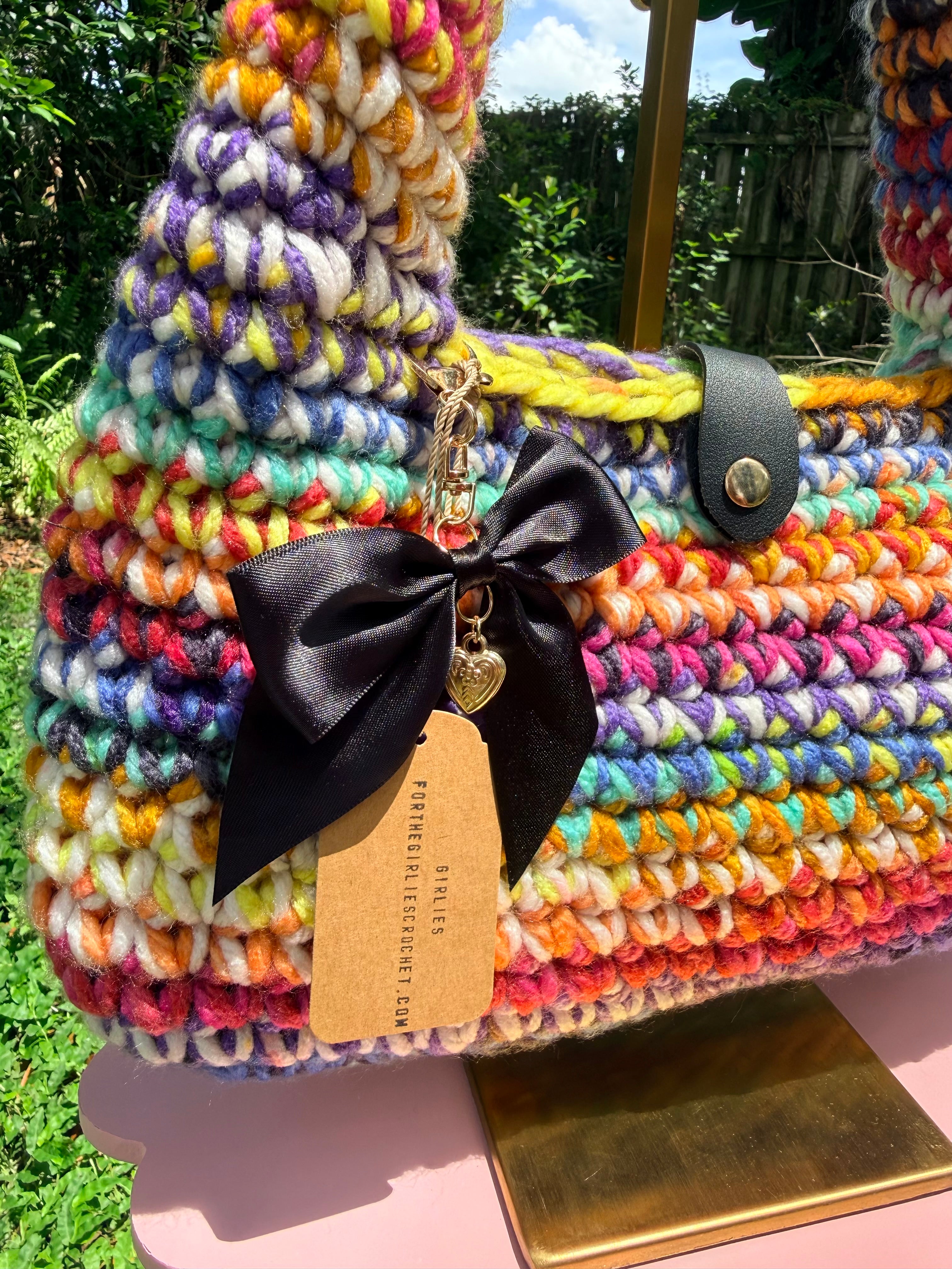 Confetti Donut Bag