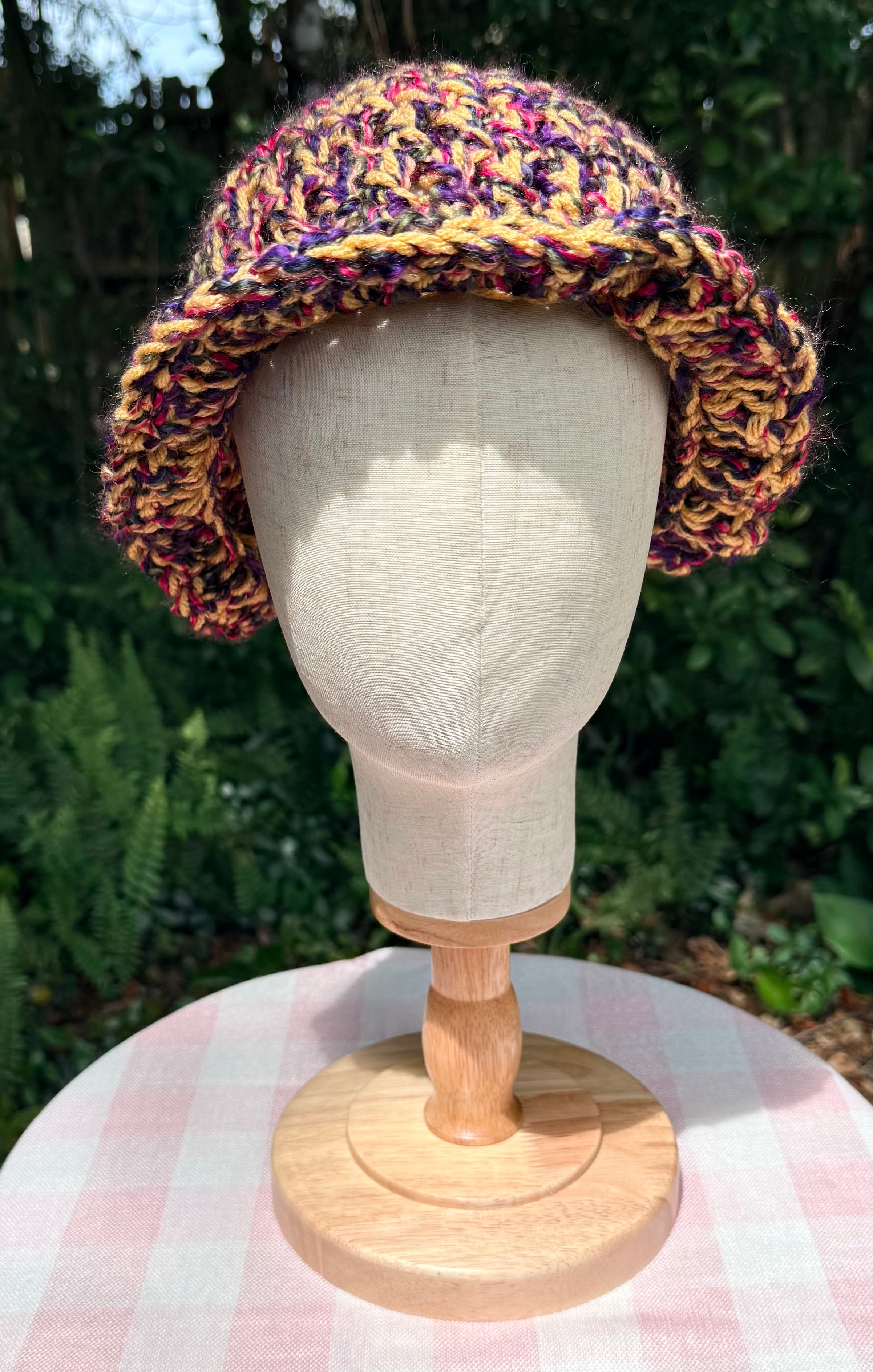 Sunset Sorbet Bucket Hat