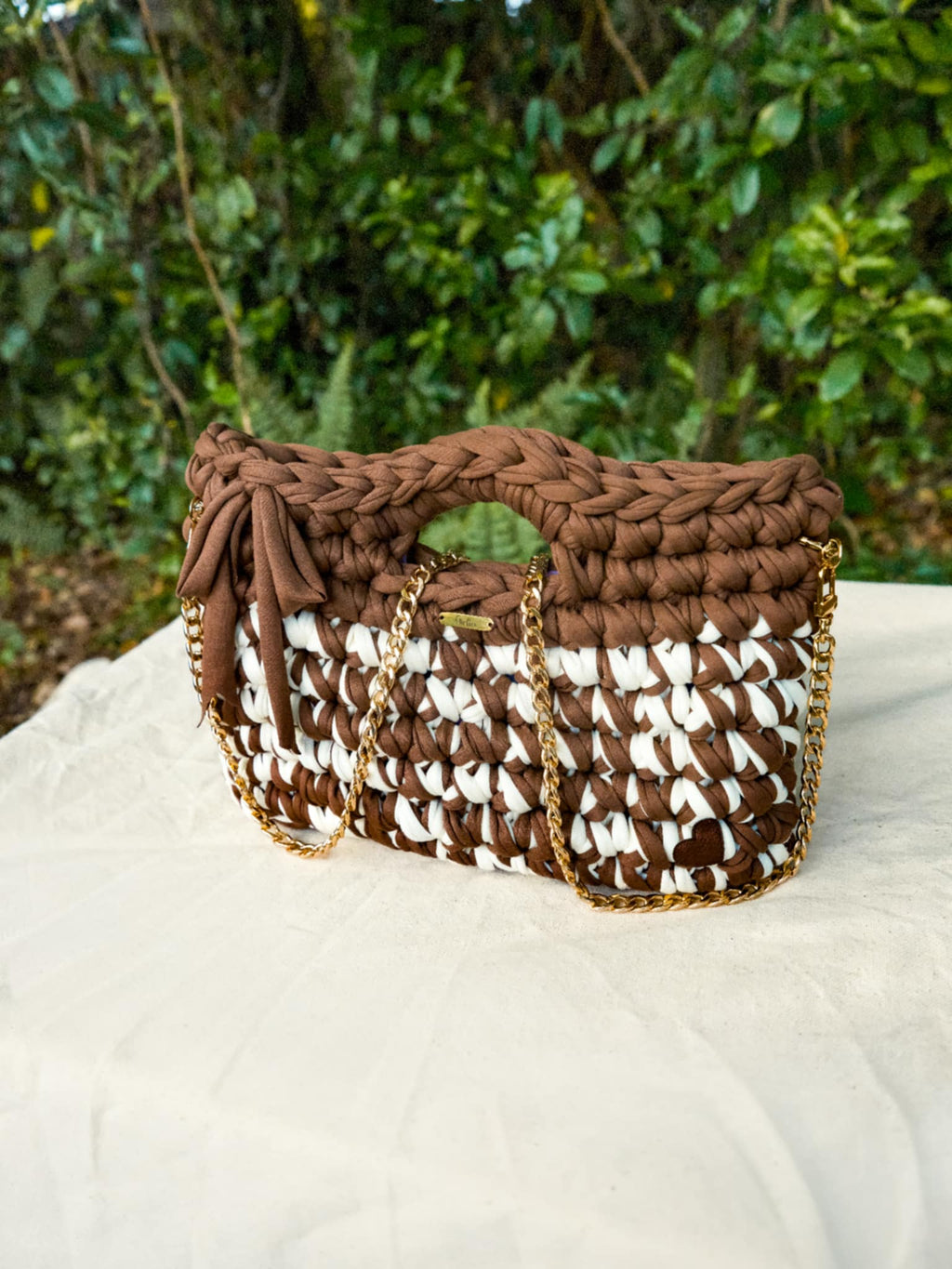 Cocoa Cream Bag
