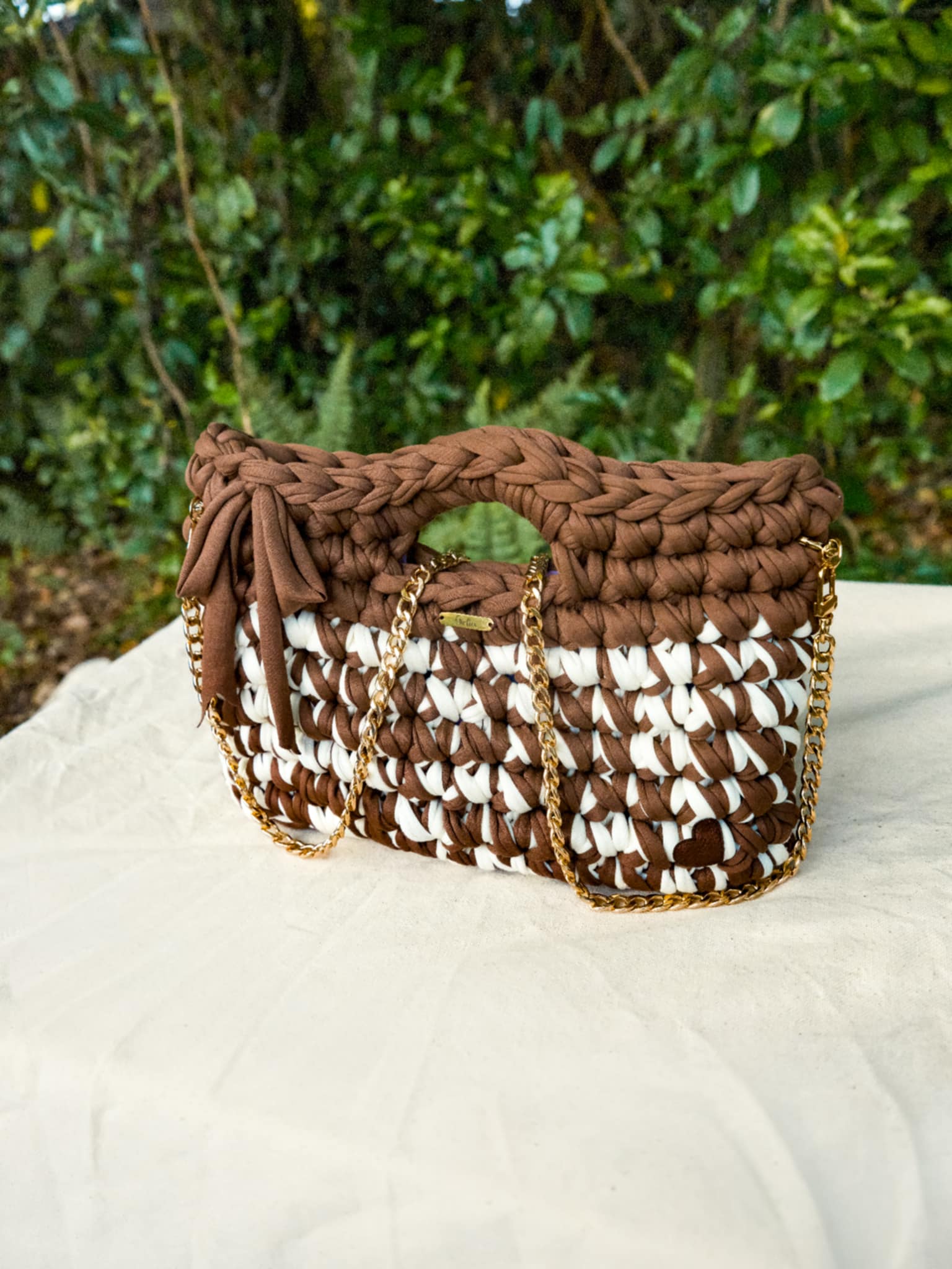 Cocoa Cream Bag
