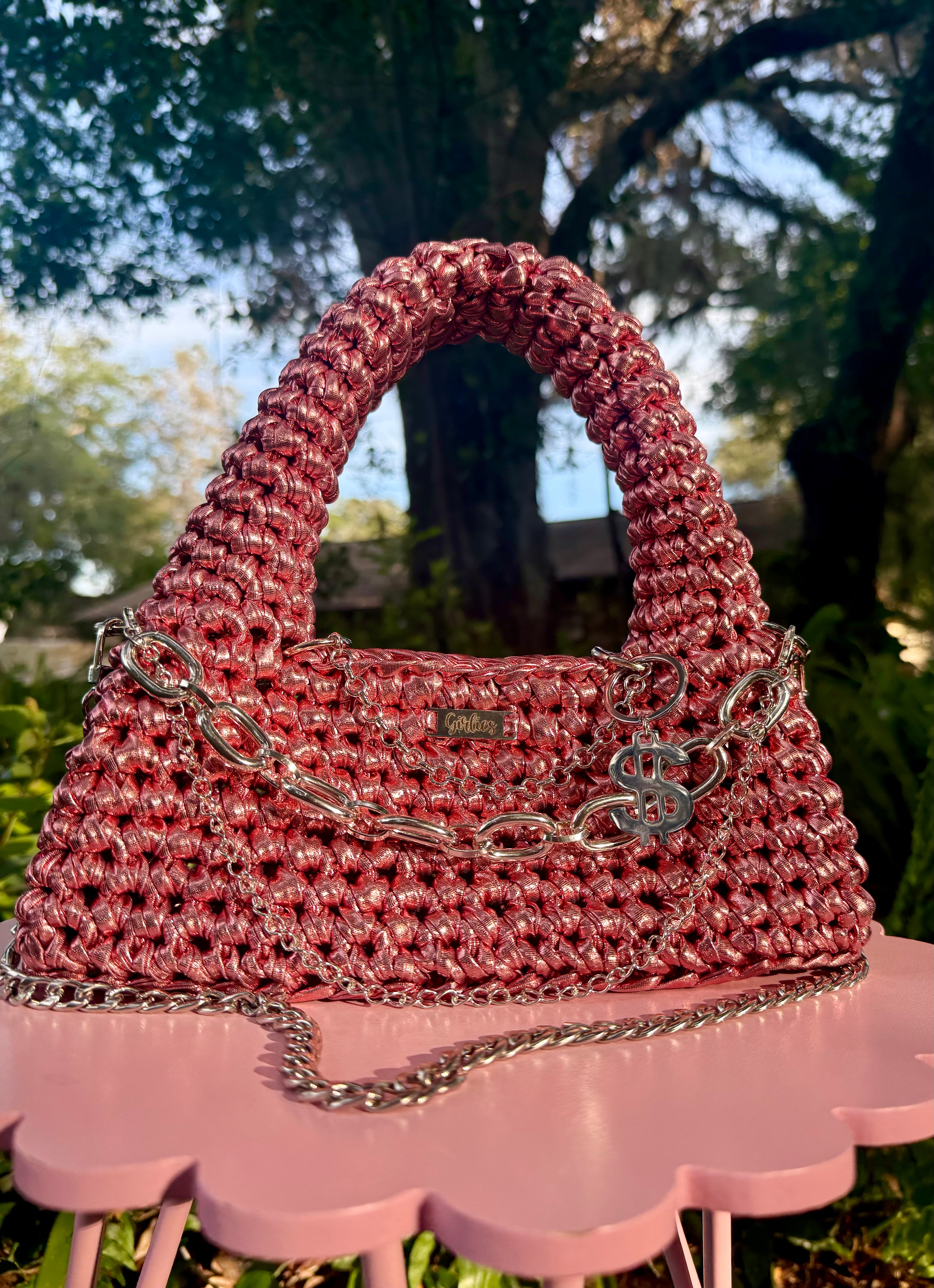 Young Miko inspired Handbag