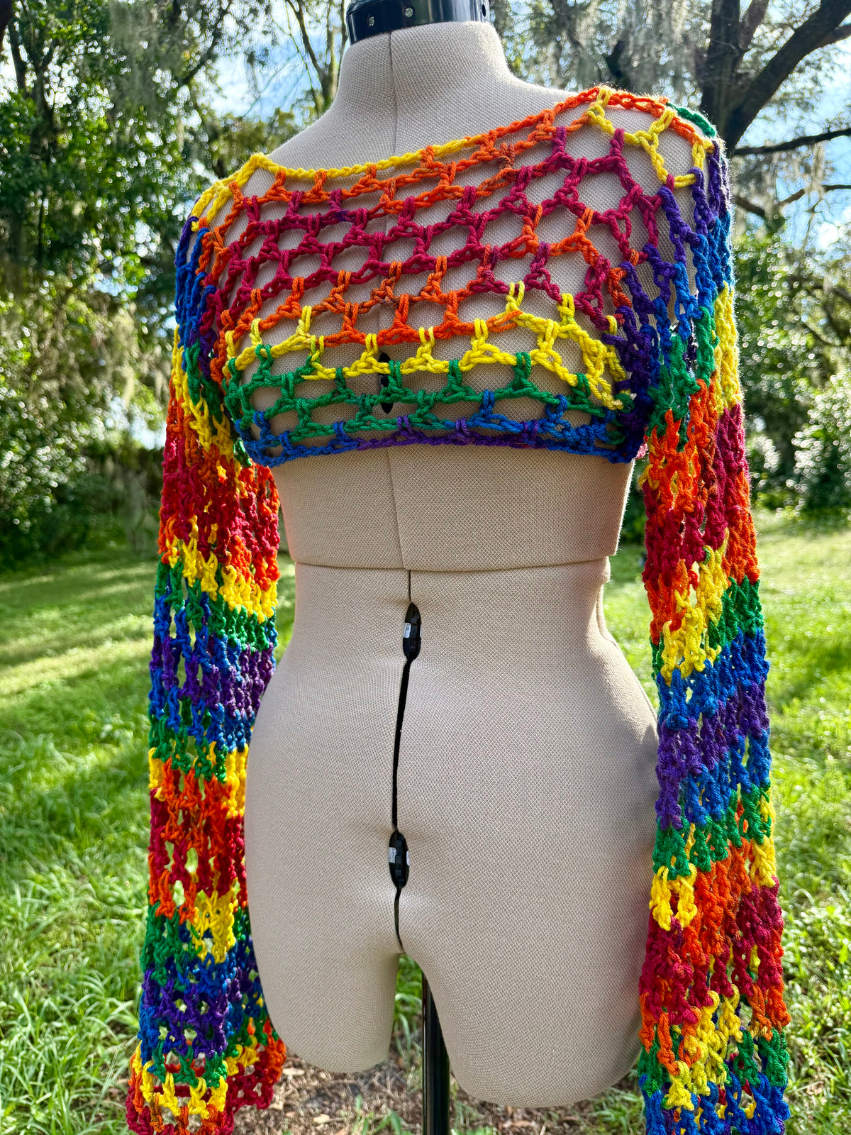 Rainbow Shrug