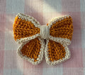 Small Mustard Bow