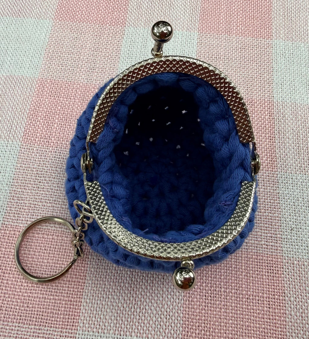 Mini Pop Coin Purse Keychain