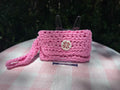 Pink Wrist Wallet