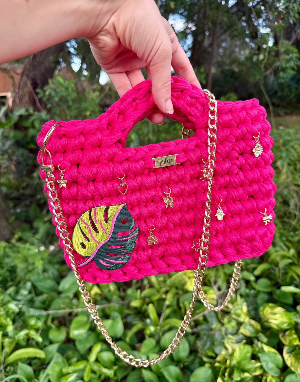 Pretty in Paradise Bag