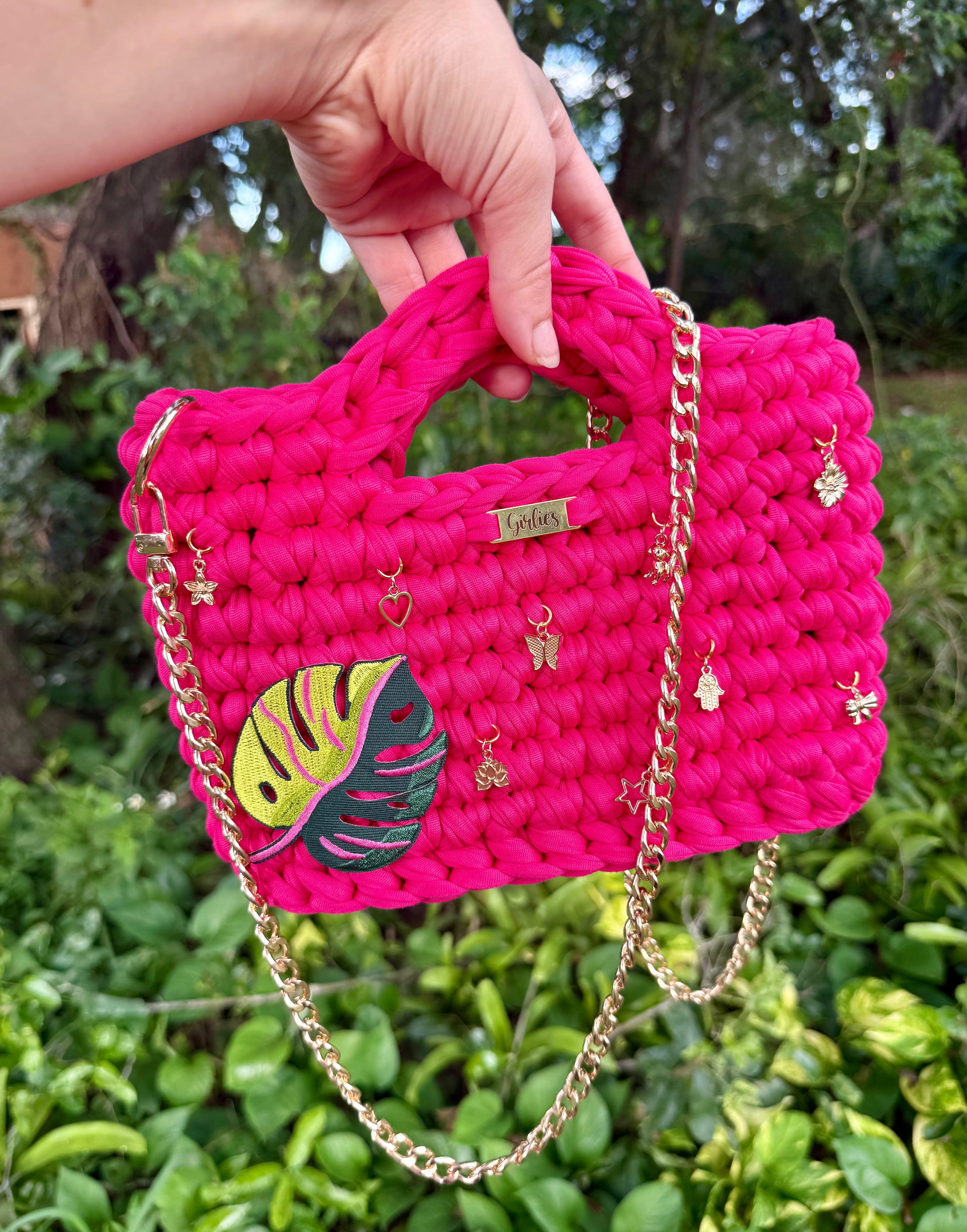 Pretty in Paradise Bag