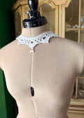 Charming White Choker
