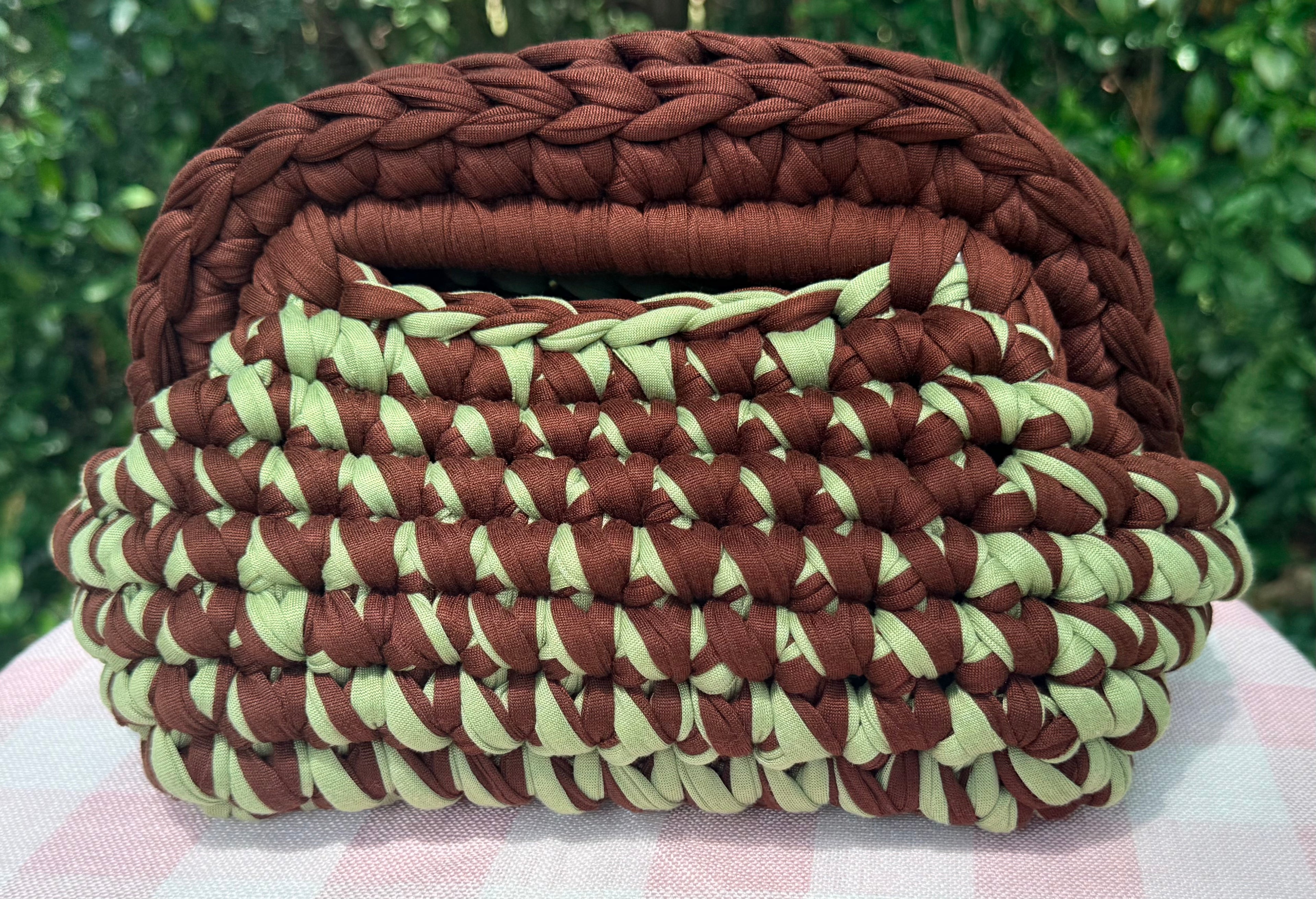 Mocha Mint Bag