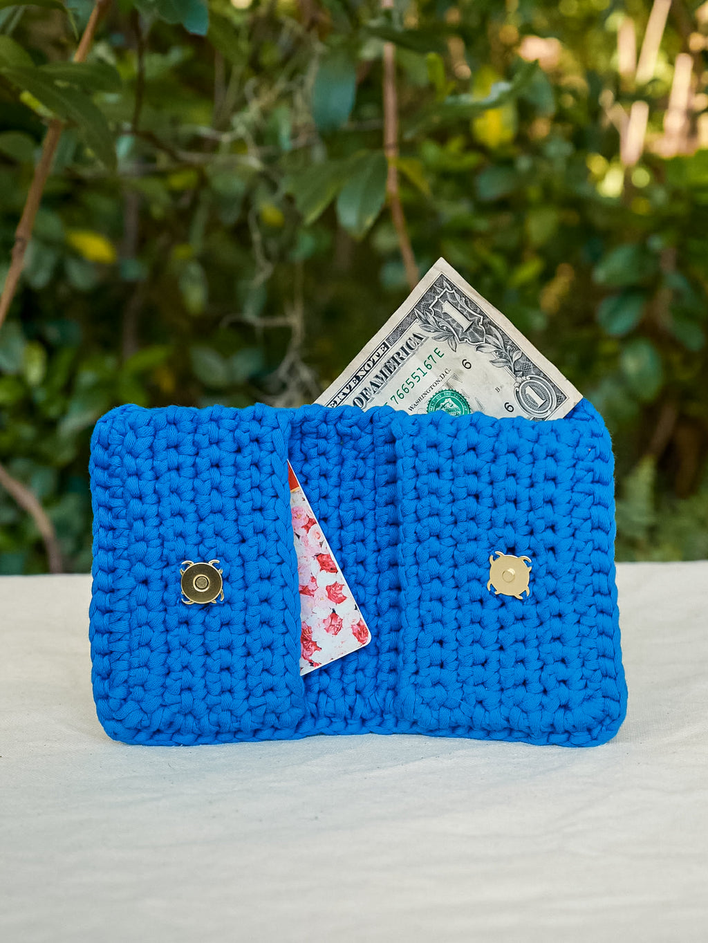 Cross Stitch Wallet