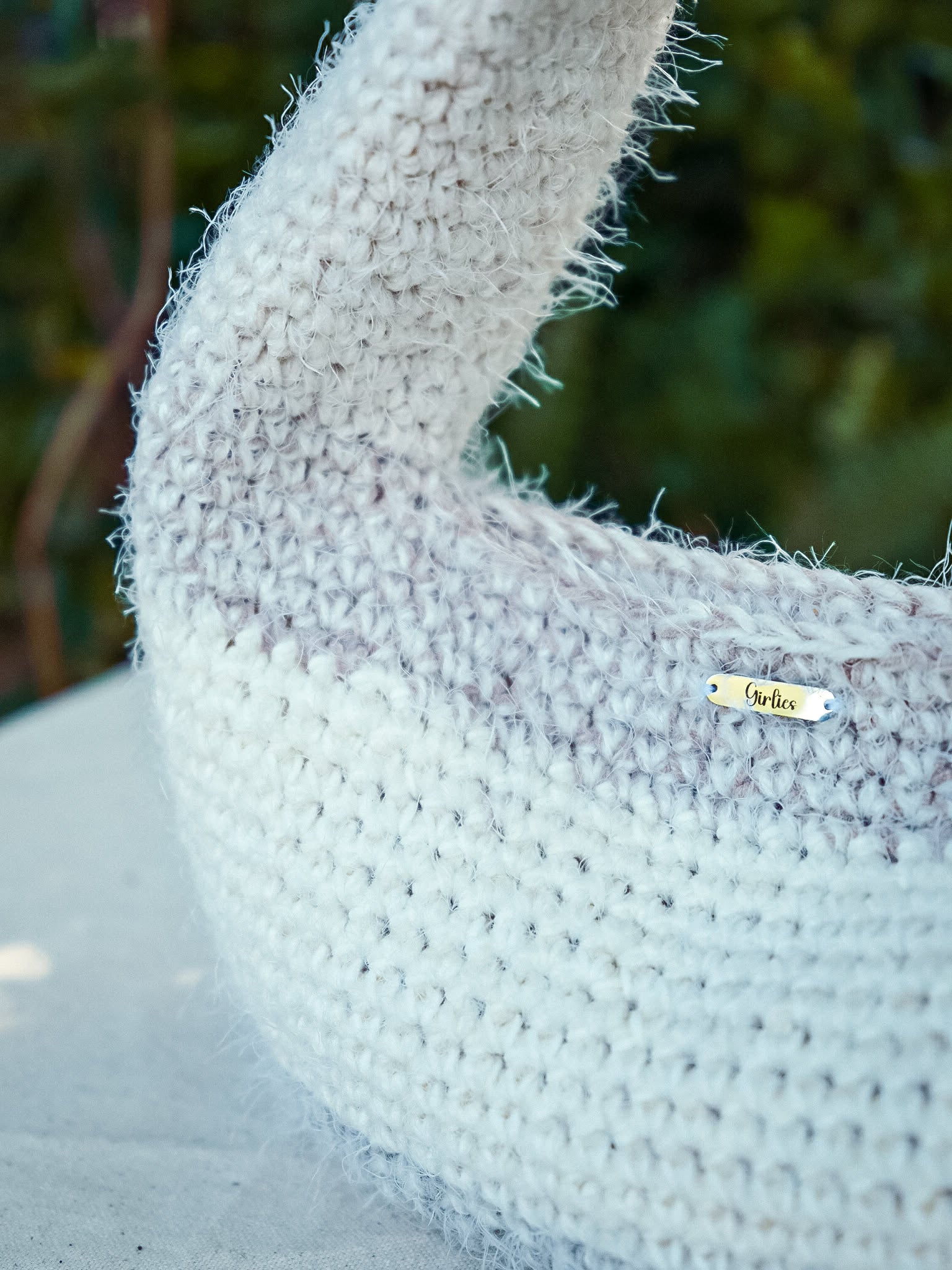 Cozy Cloud Shoulder bag
