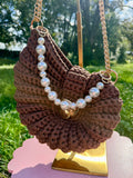 Mocha Shell Bag