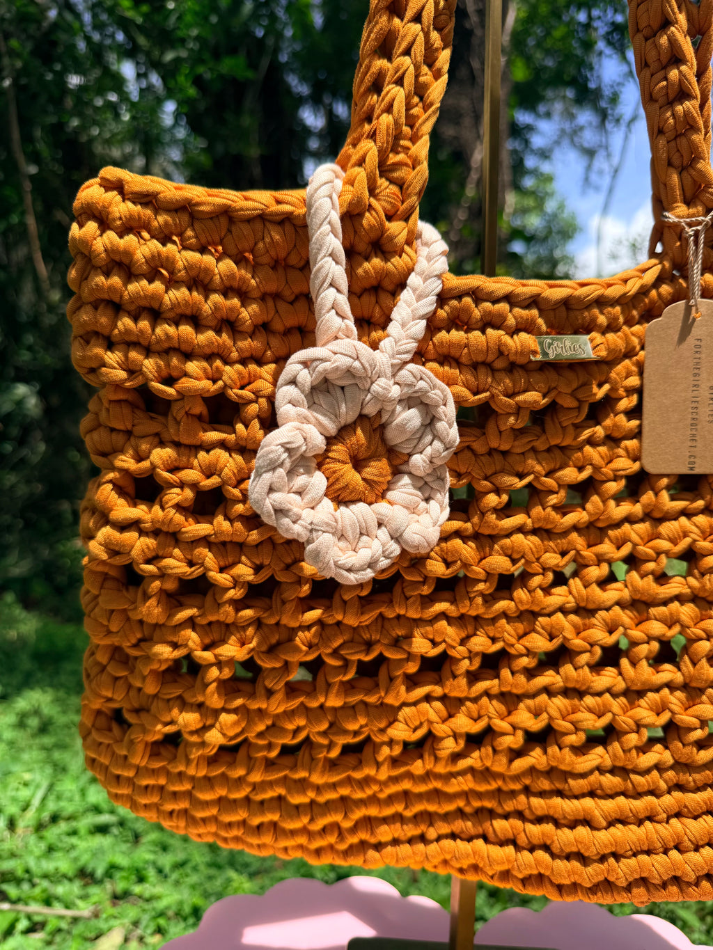 Golden Market Tote