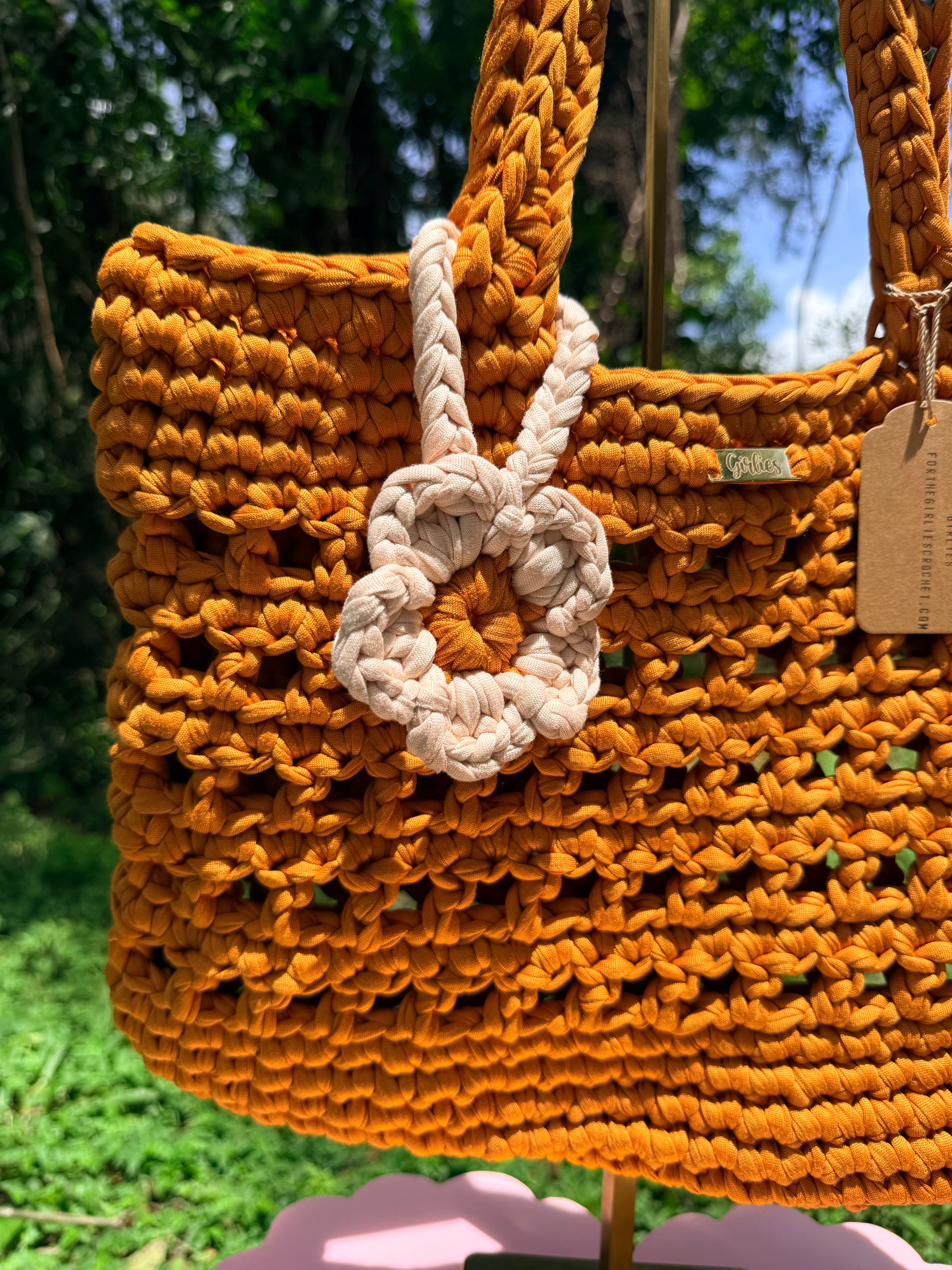 Golden Market Tote