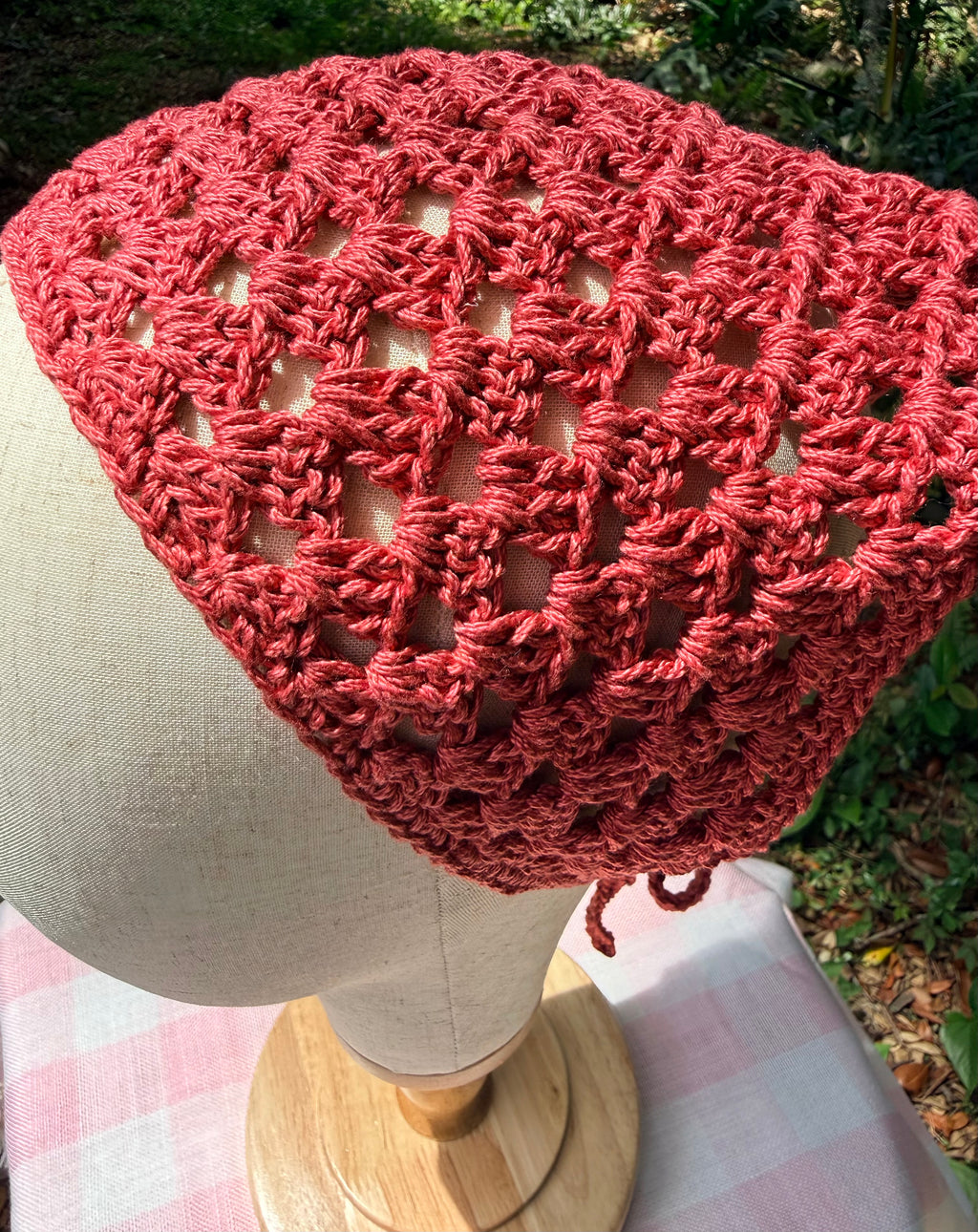 Burgundy Bandana