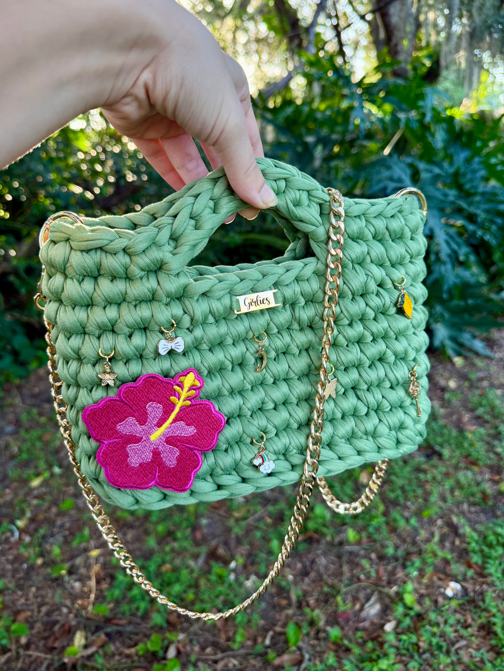 Tropical Charm Bag
