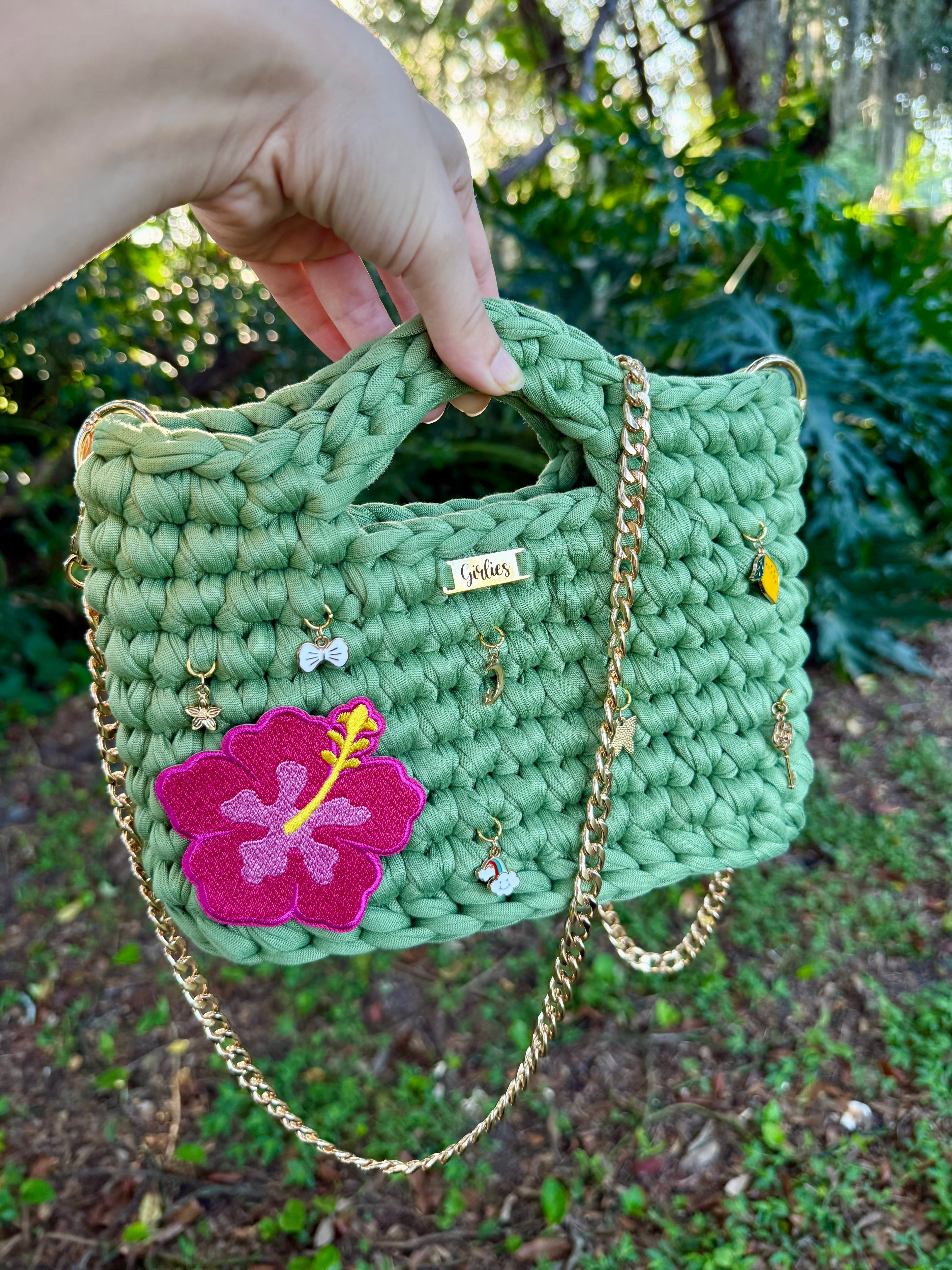 Tropical Charm Bag