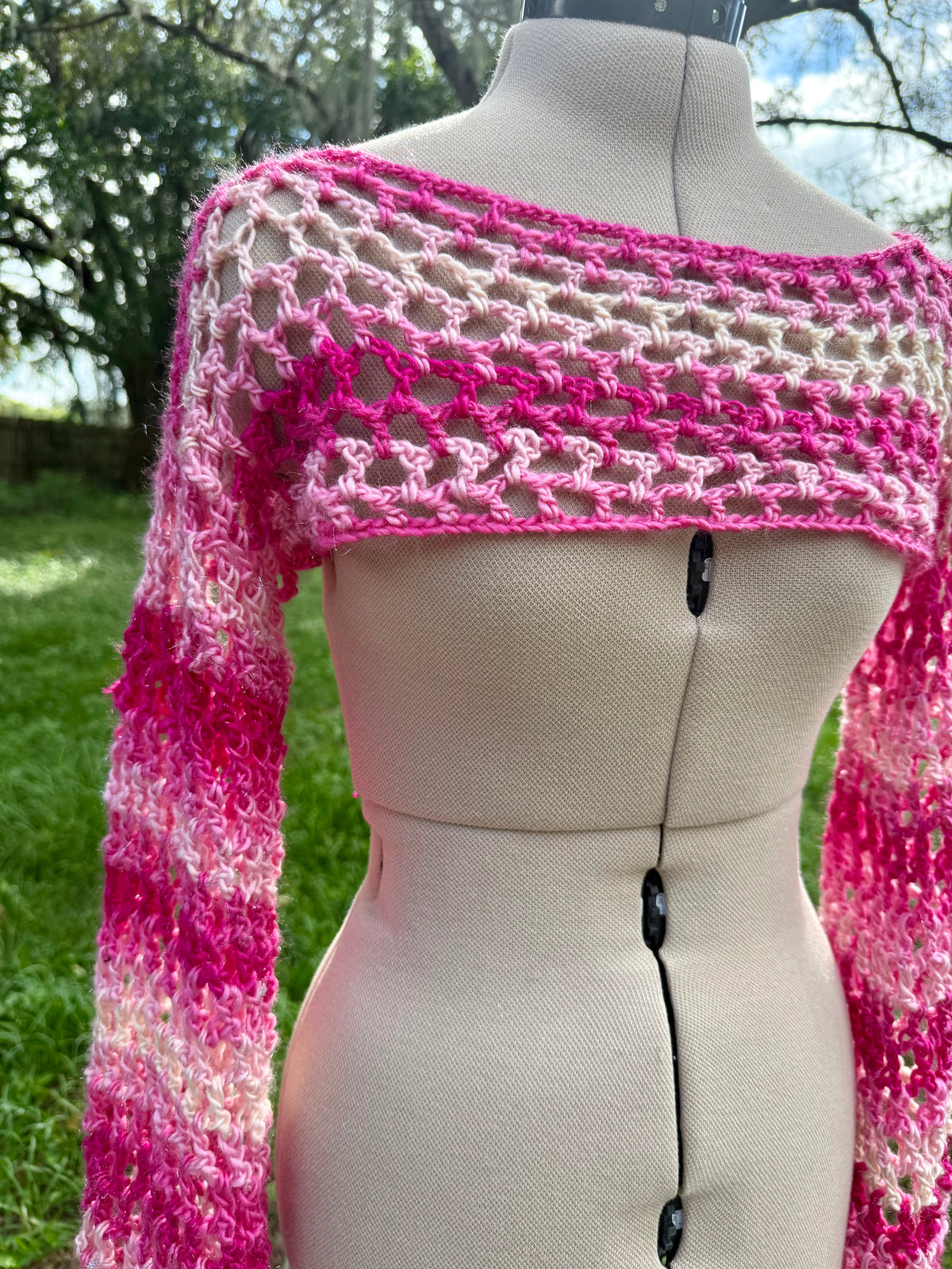 Pink Sugar Shrug