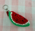 Watermelon Slice Keychain