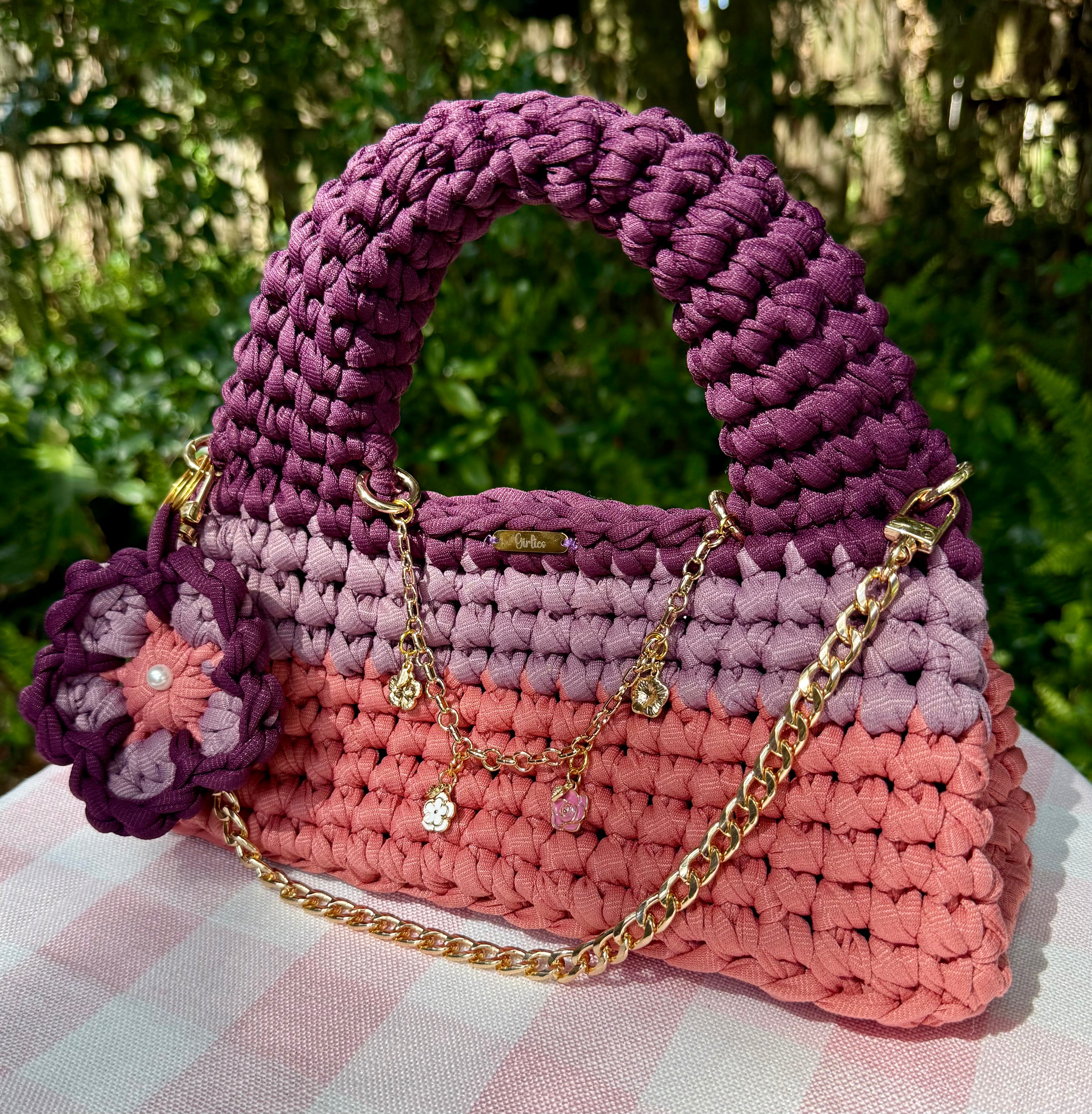 Charming Flora Handbag