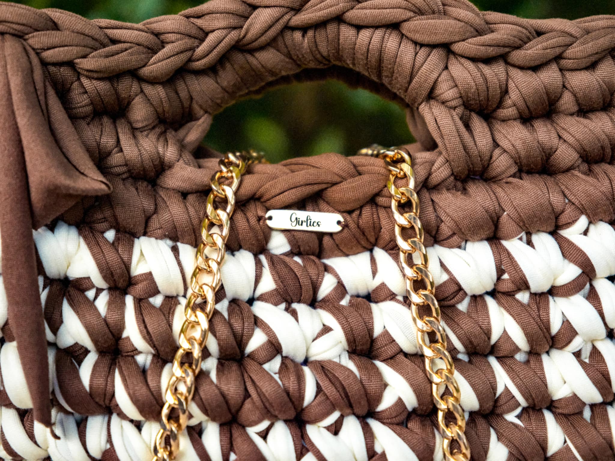 Cocoa Cream Bag