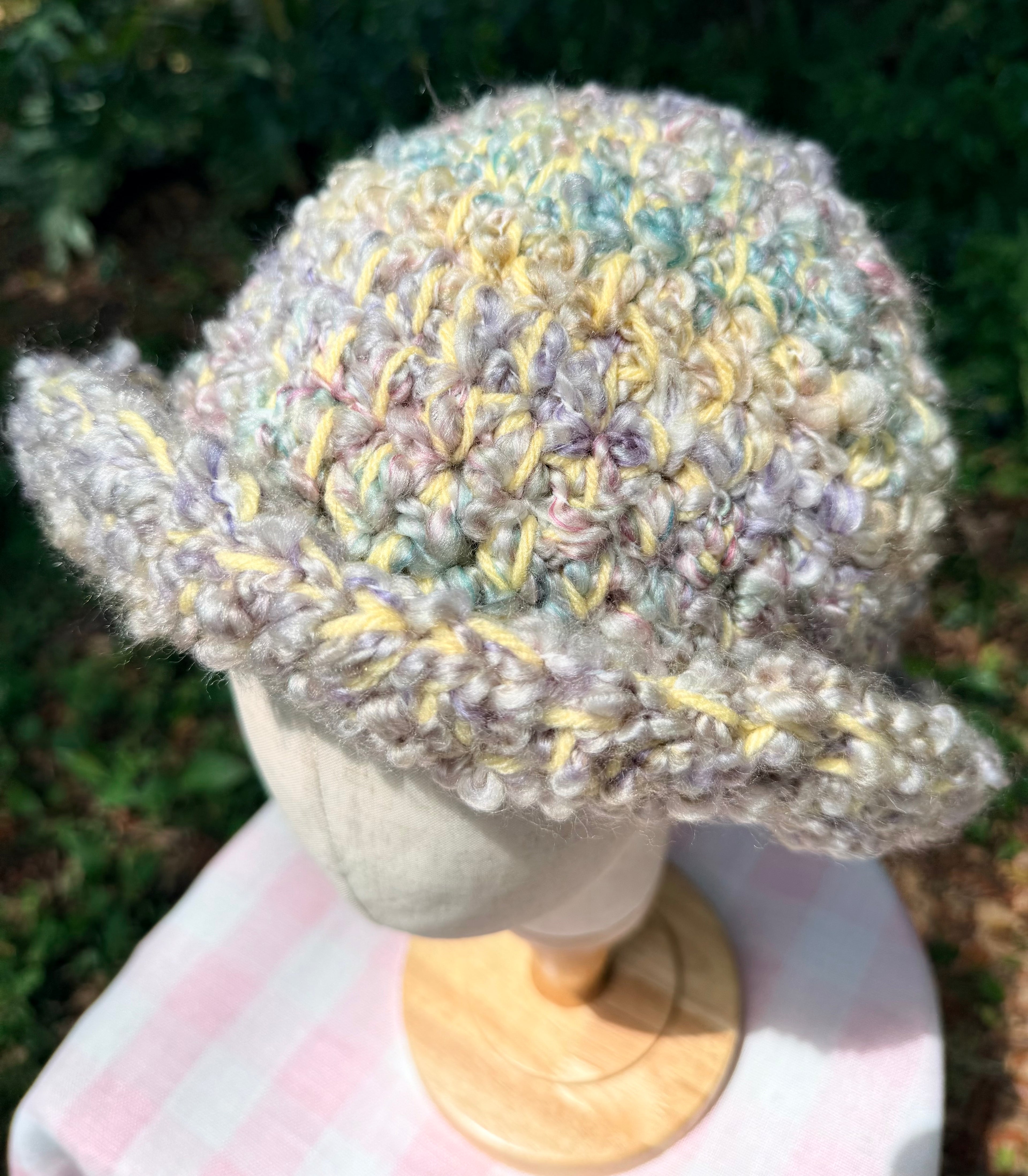 Sweet Pea Bucket Hat