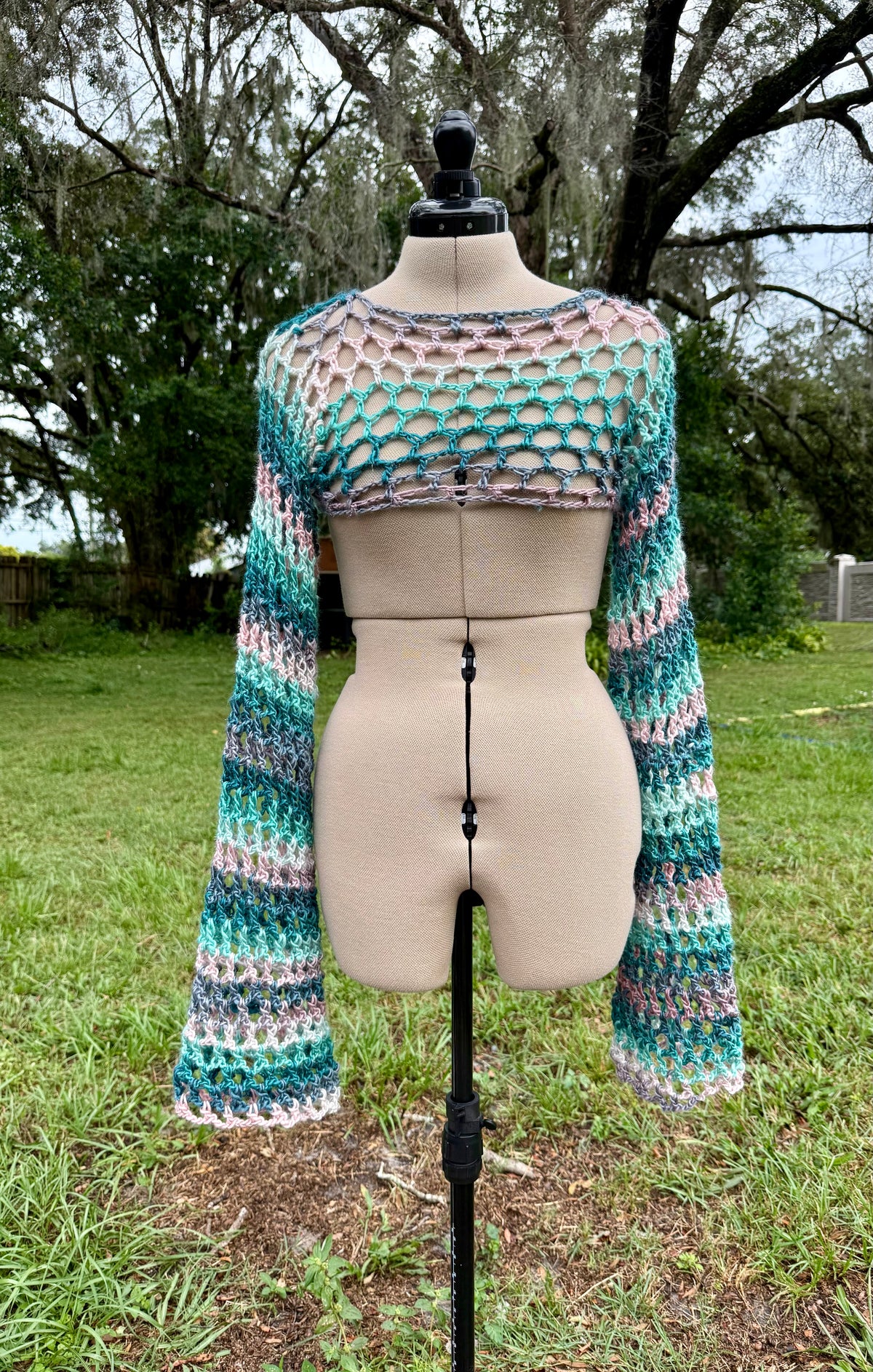 Teal Princess Shrug