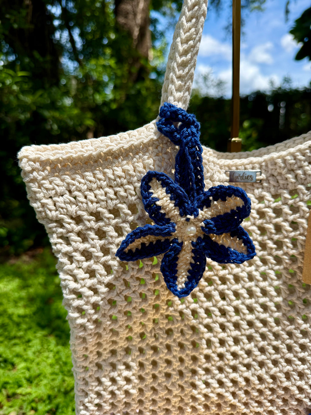 Coastal Bloom Tote
