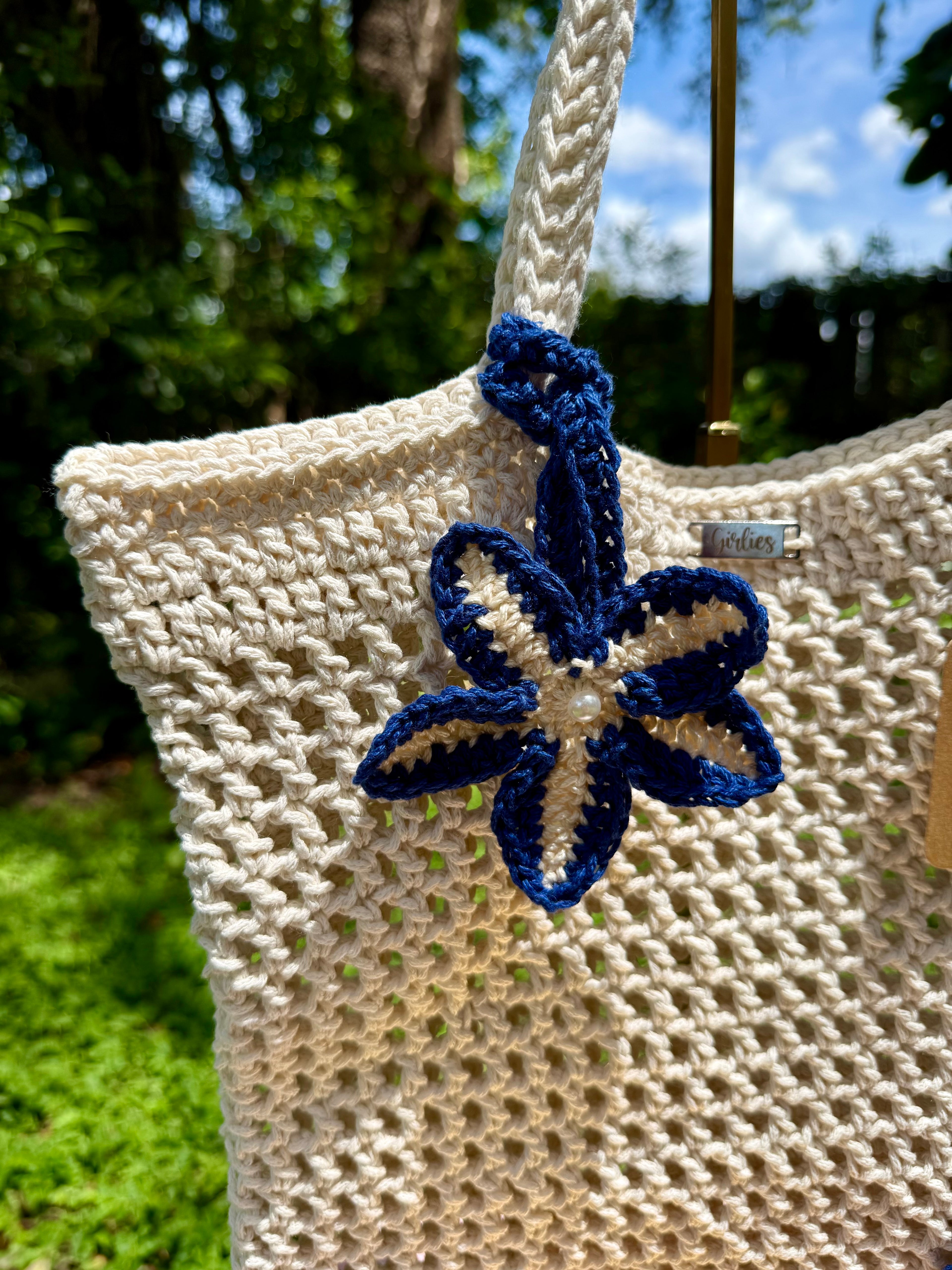 Coastal Bloom Tote