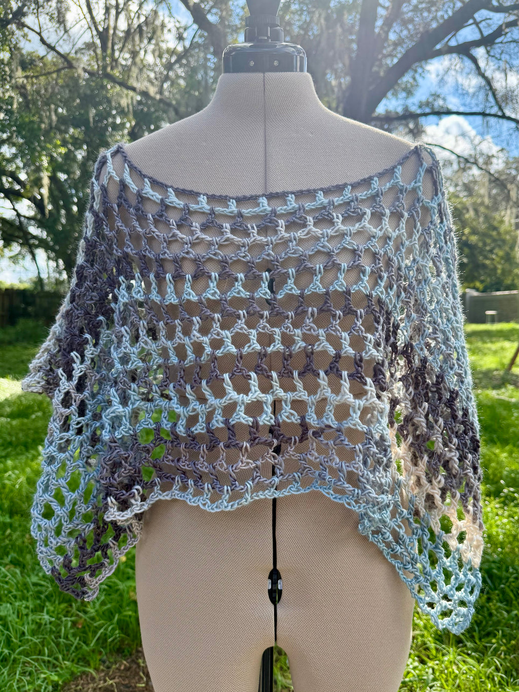 Cloud Nine Shawl