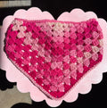Pink Granny Bandana