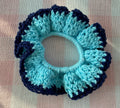 Light Blue Scrunchie
