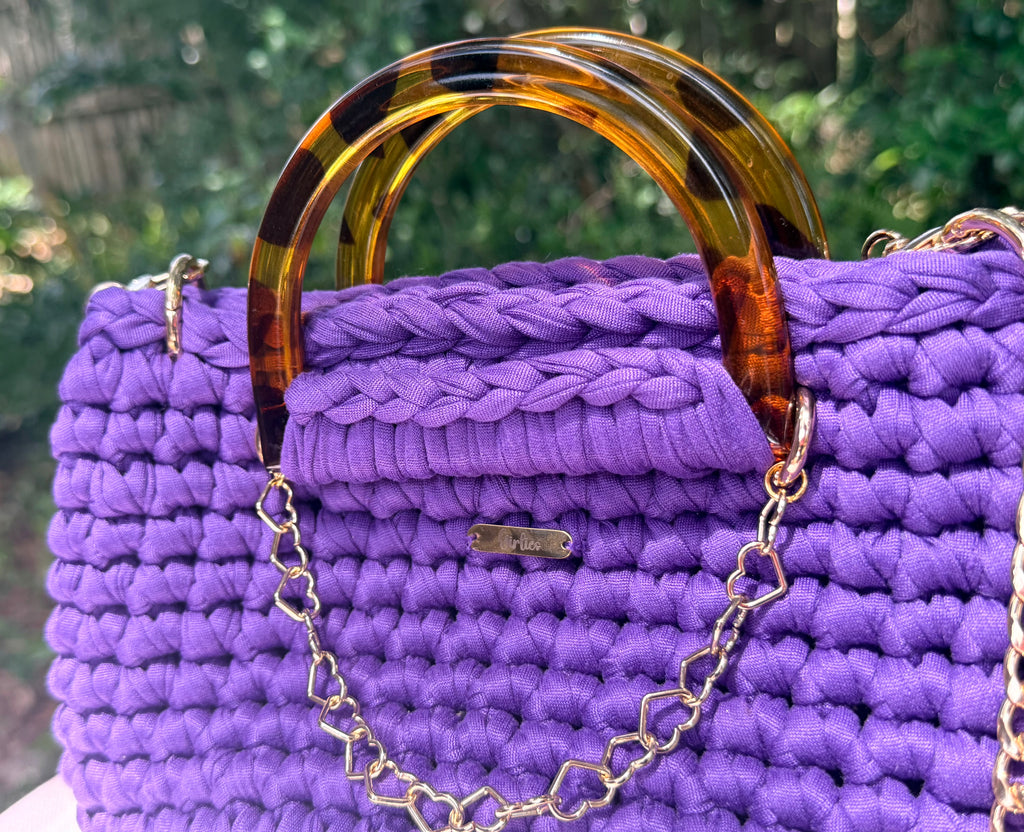 The Plum Princess Bag