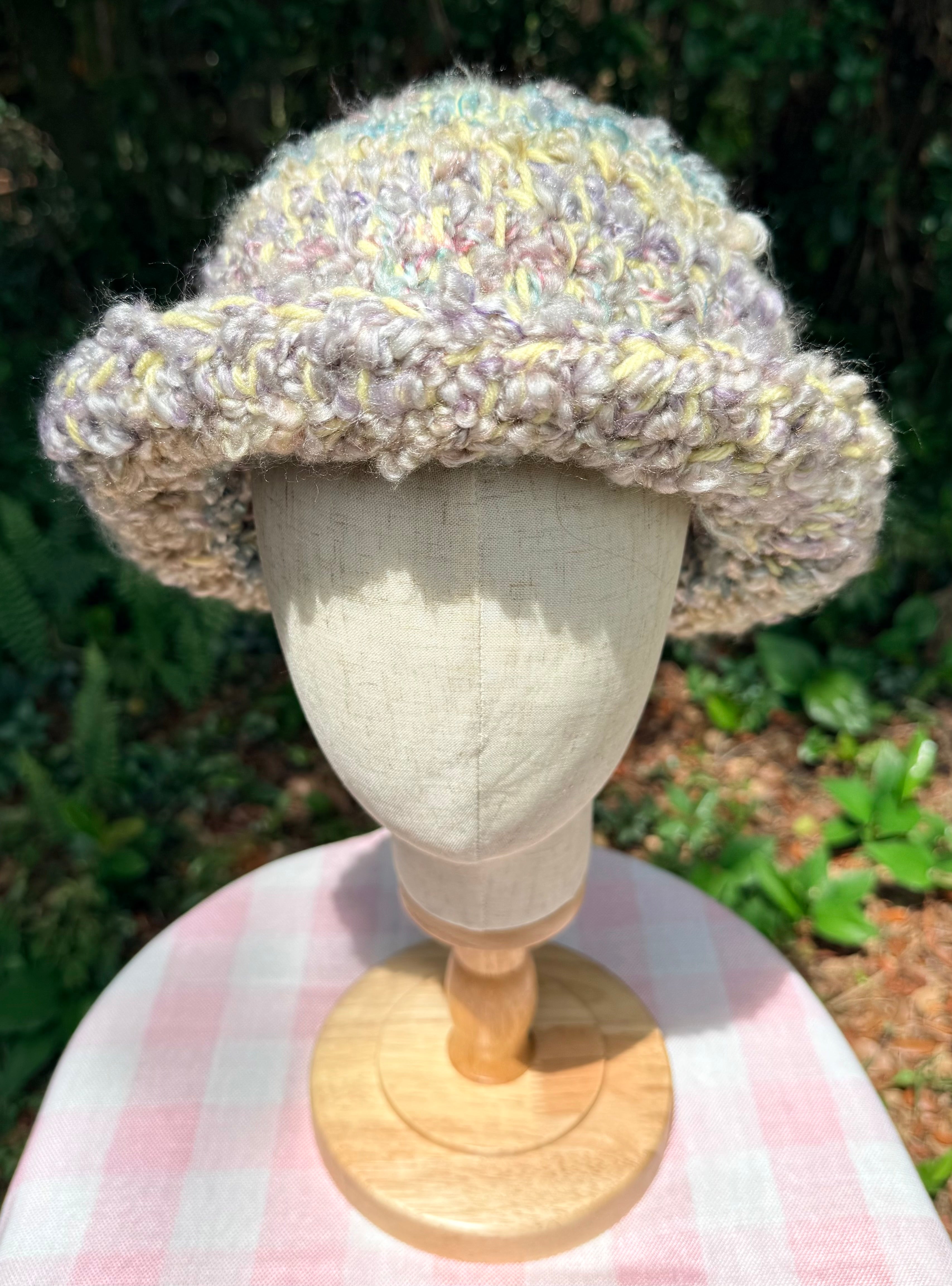 Sweet Pea Bucket Hat