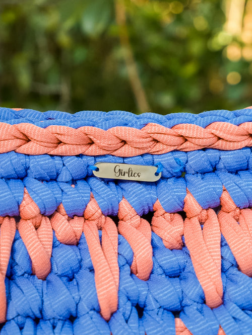 Bluebell Blush Bag