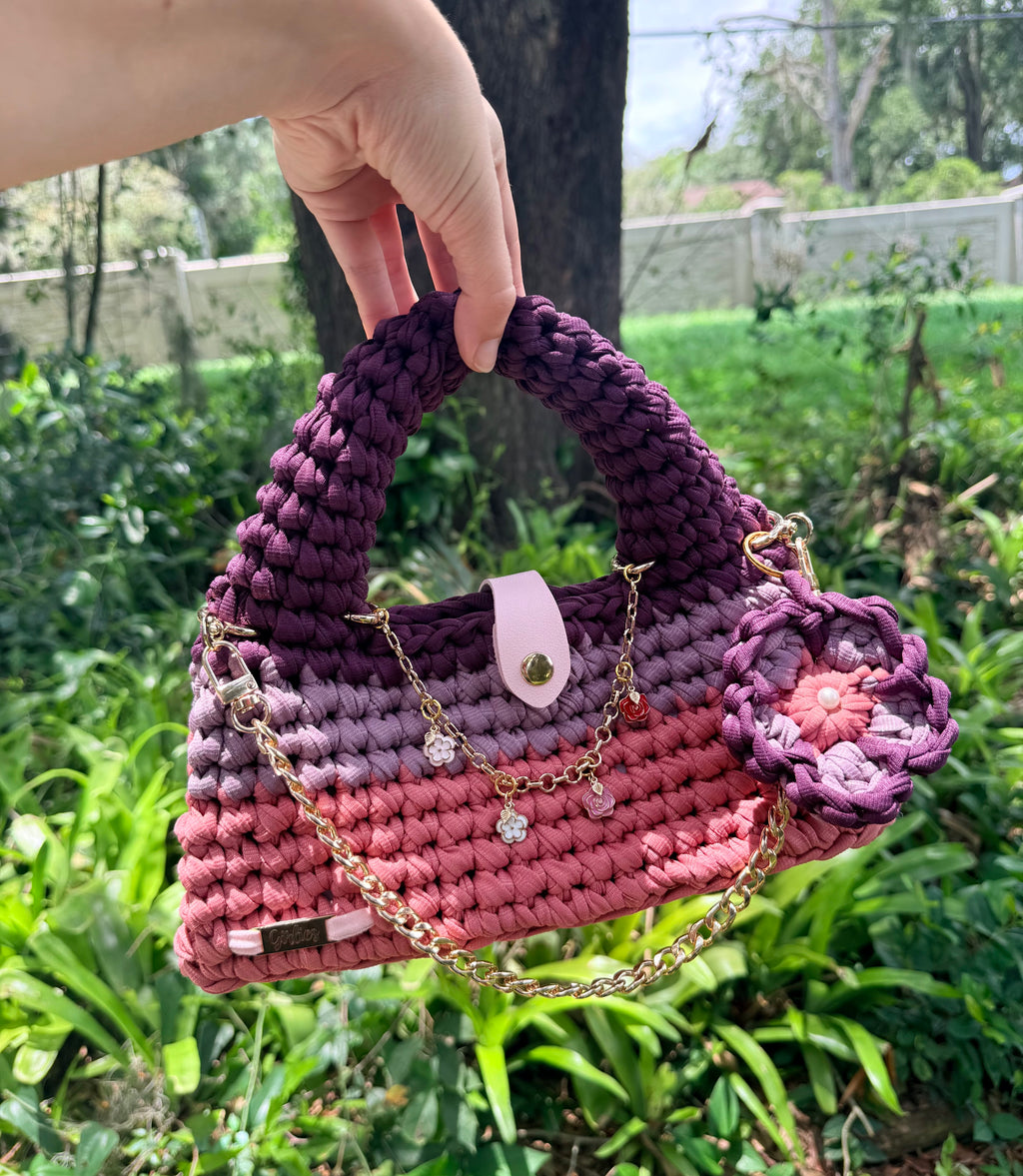 Charming Flora Handbag
