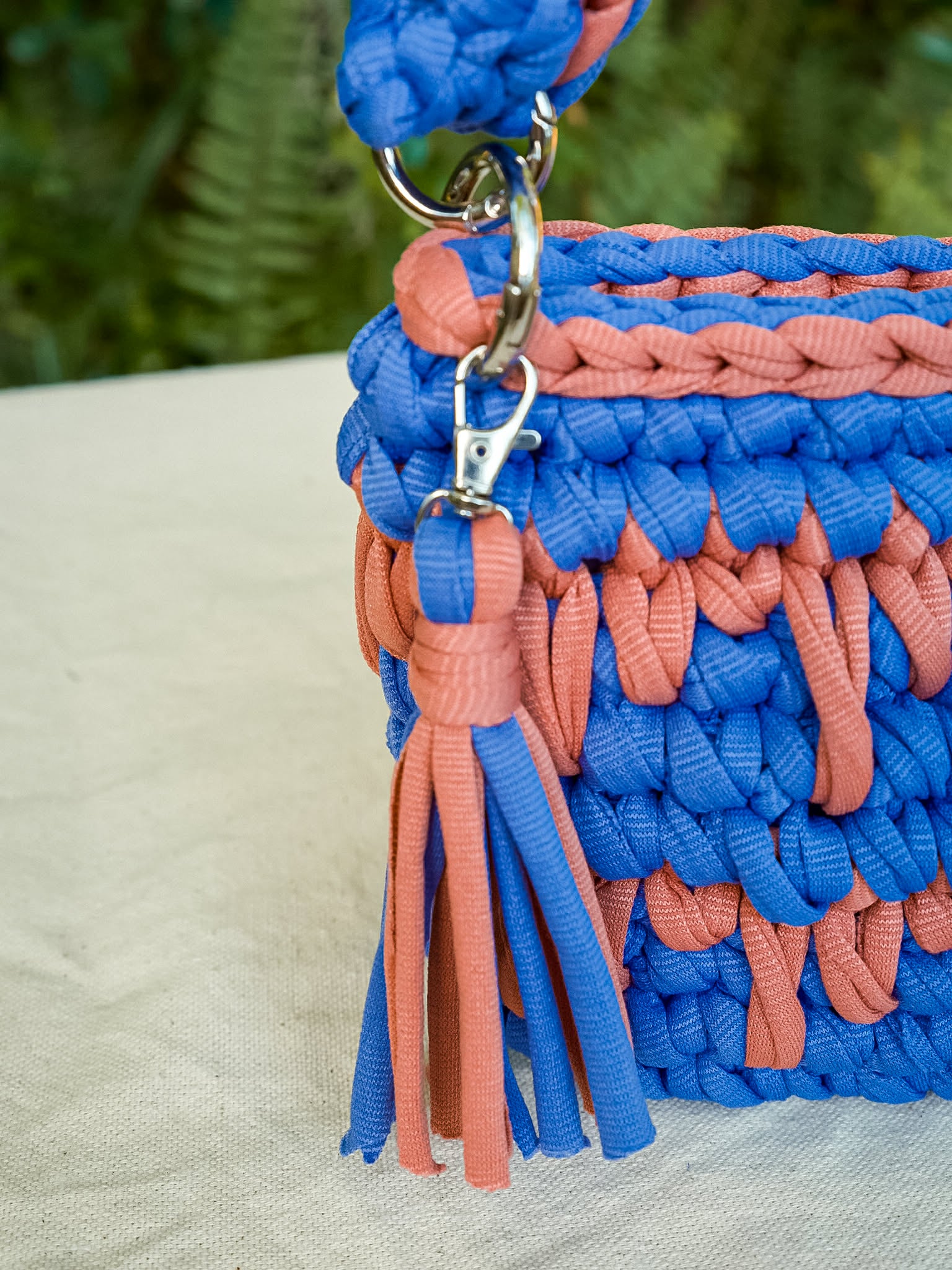 Bluebell Blush Bag