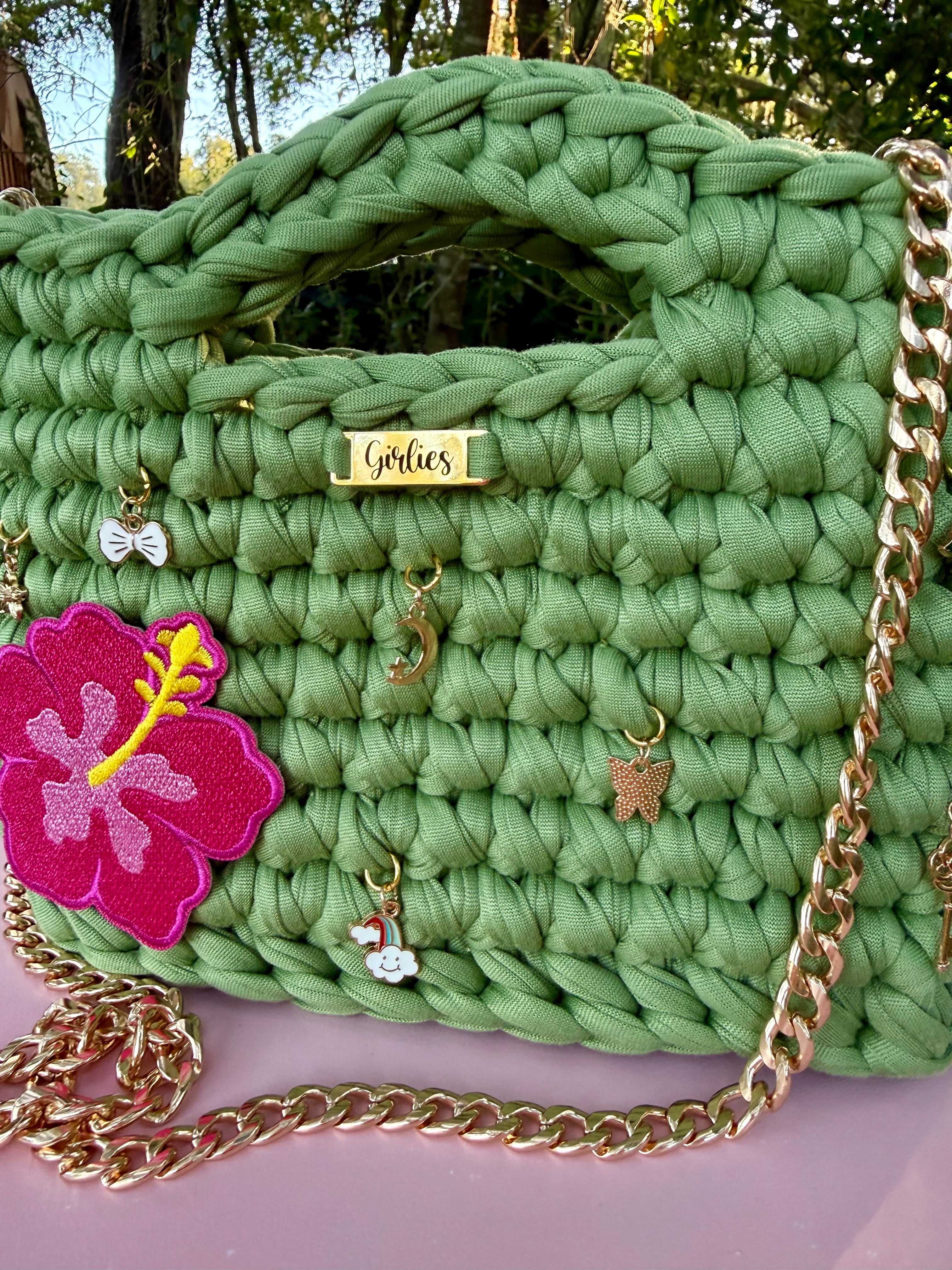 Tropical Charm Bag