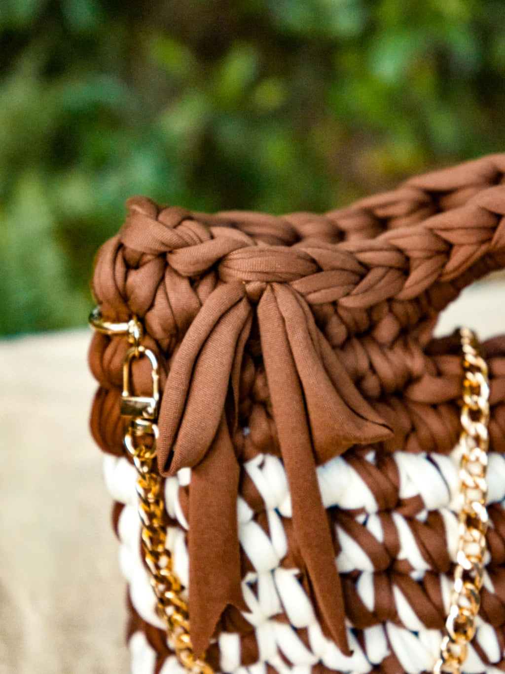 Cocoa Cream Bag