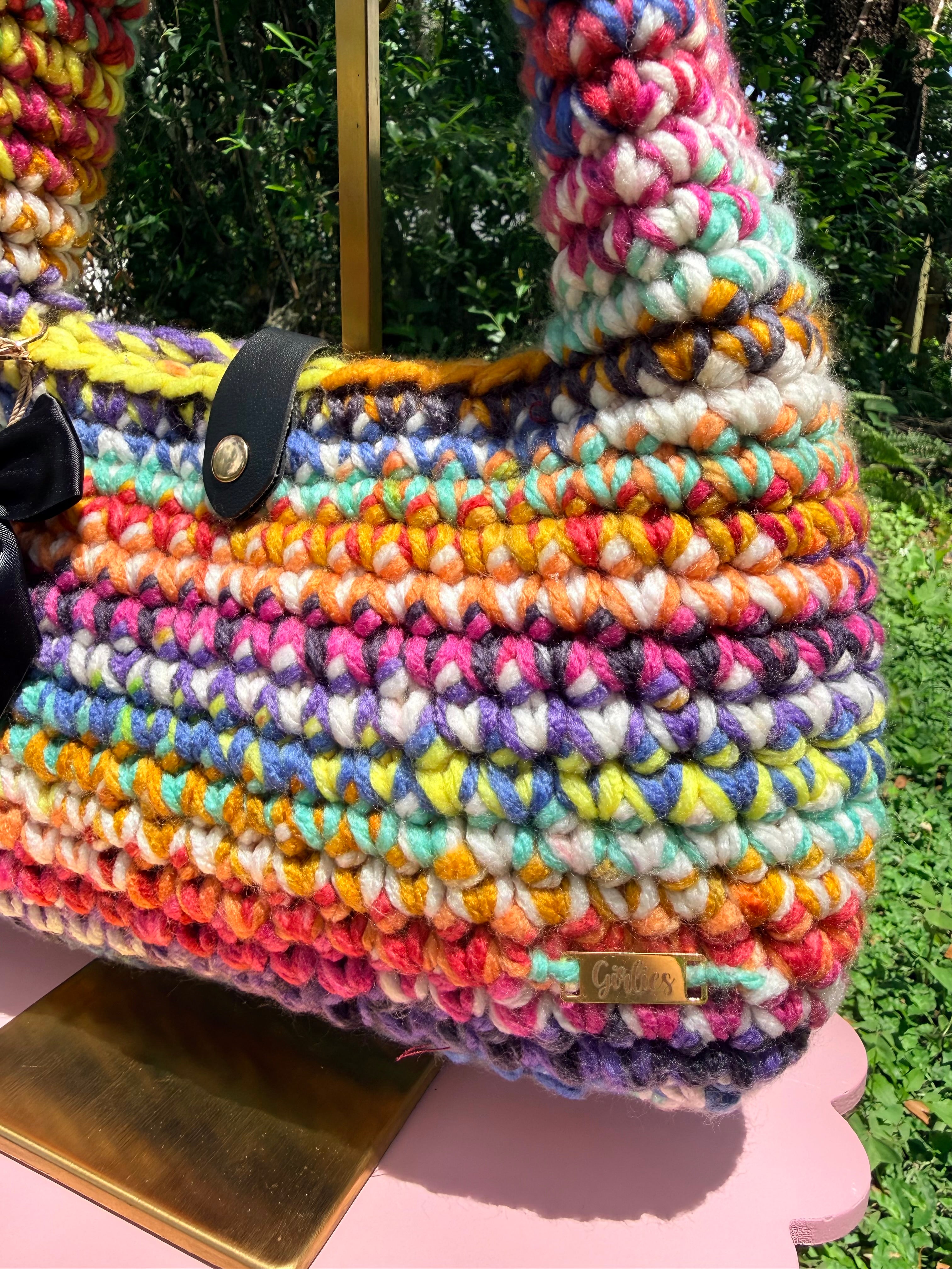 Confetti Donut Bag