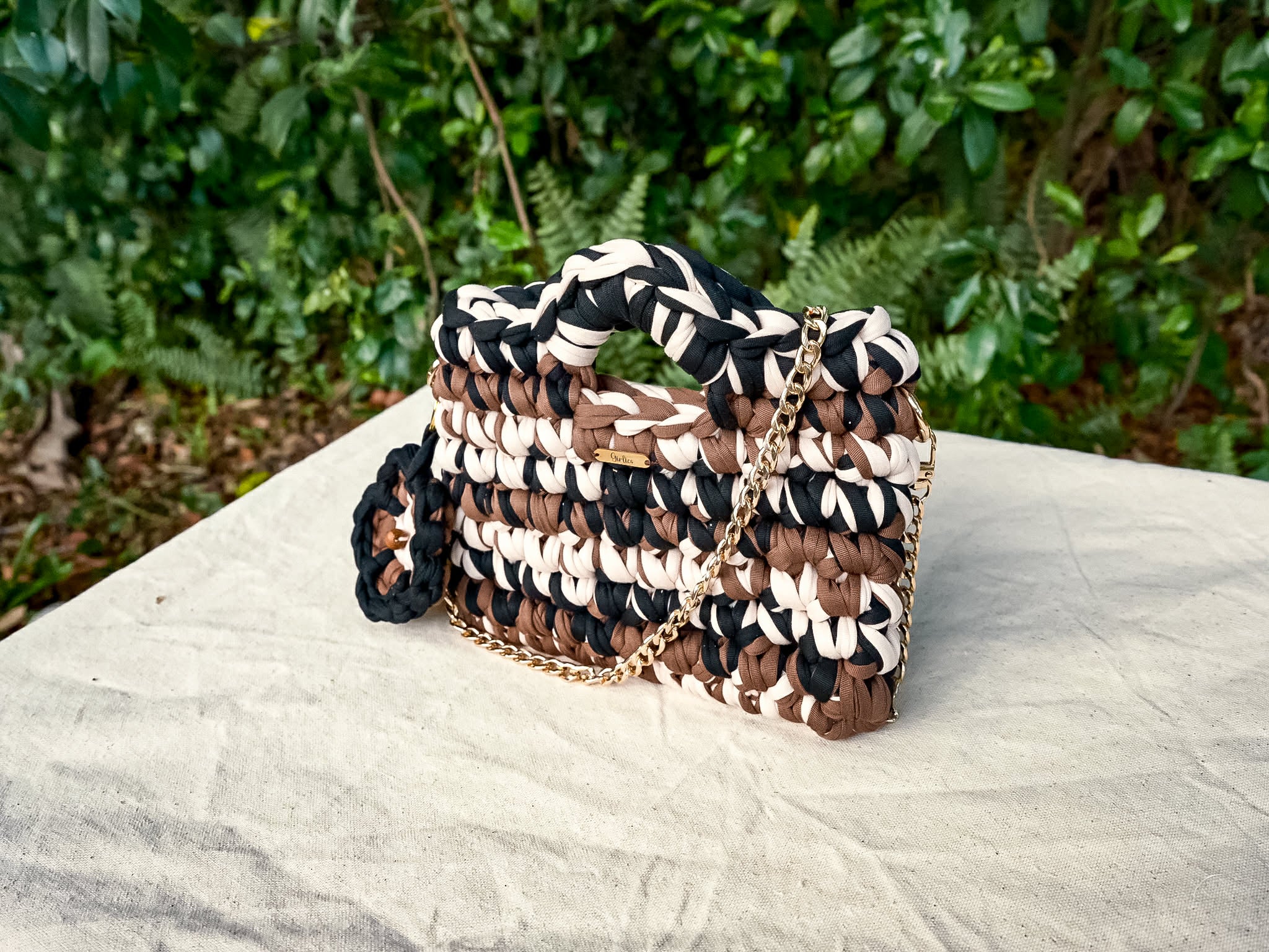 Mini Coffee Shoulder Bag