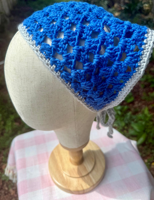 Blue Bandana