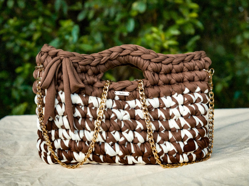 Cocoa Cream Bag