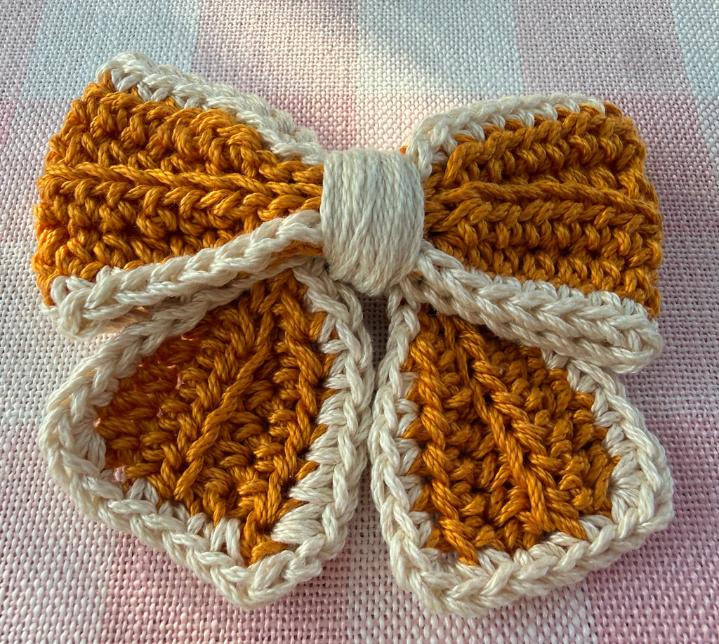 Small Mustard Bow